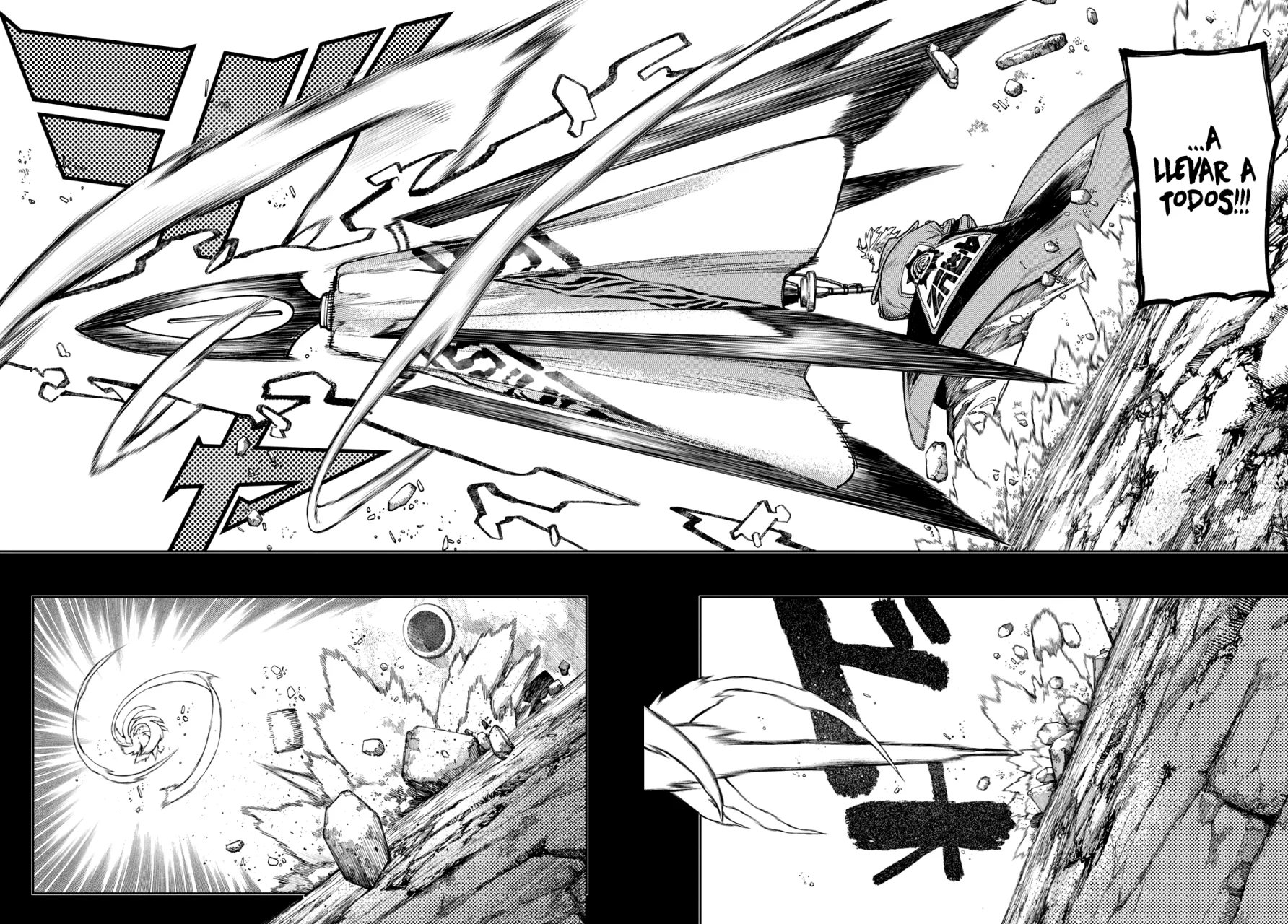 Read Gachiakuta Español Manga Online