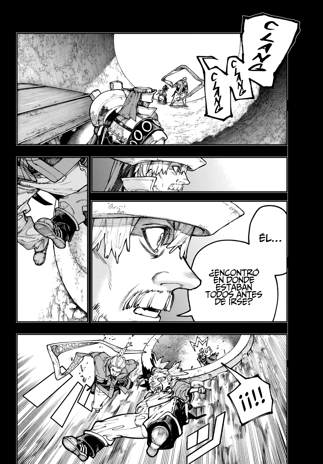 Read Gachiakuta Español Manga Online