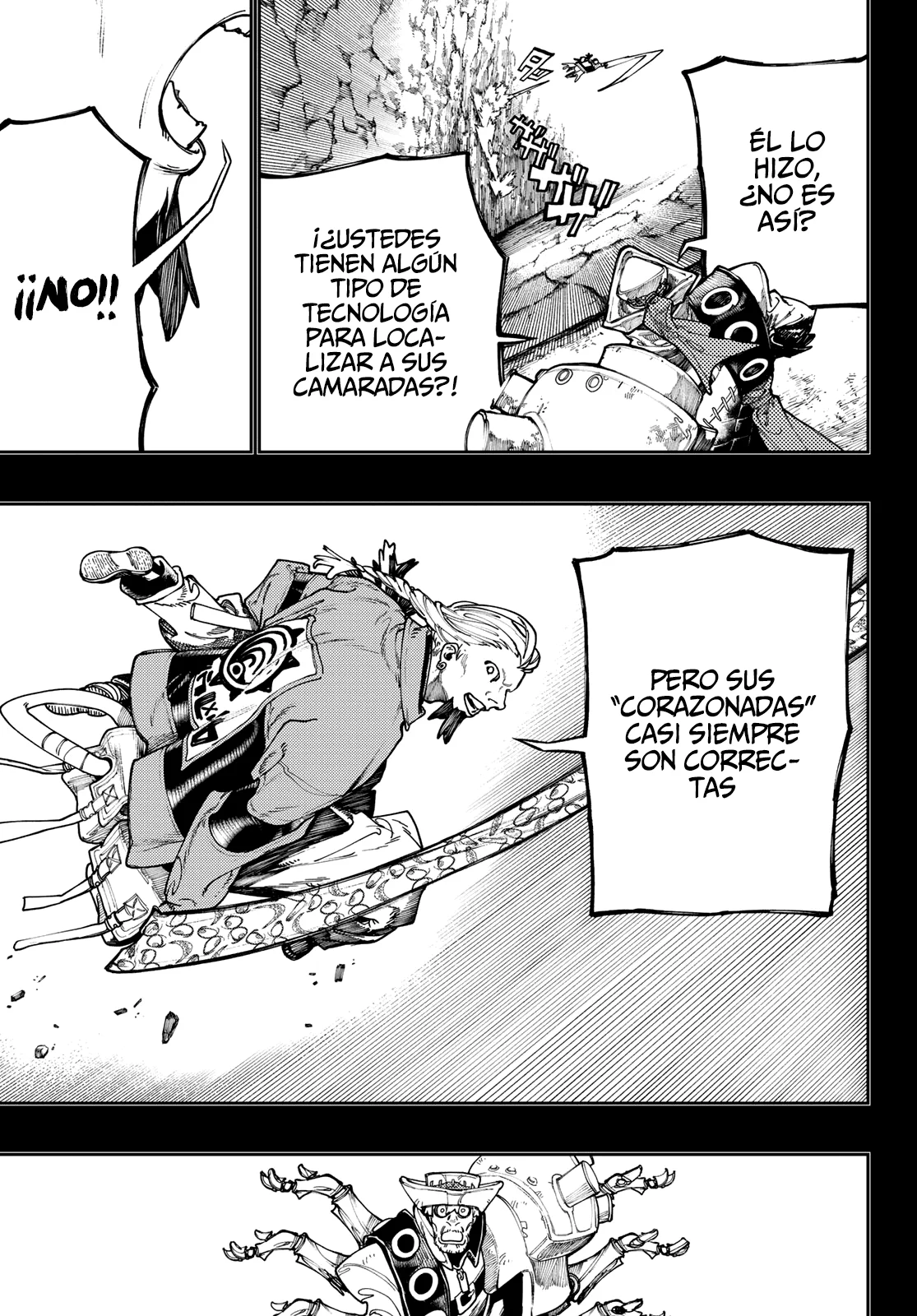 Read Gachiakuta Español Manga Online