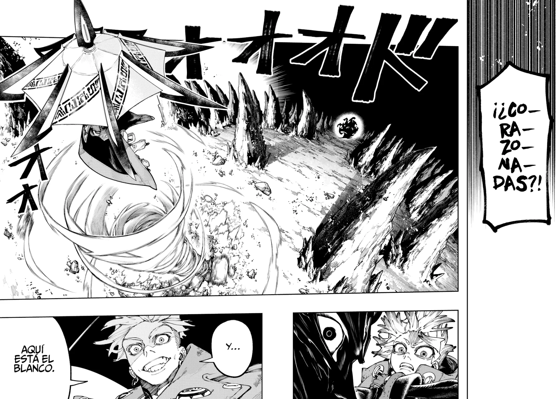 Read Gachiakuta Español Manga Online