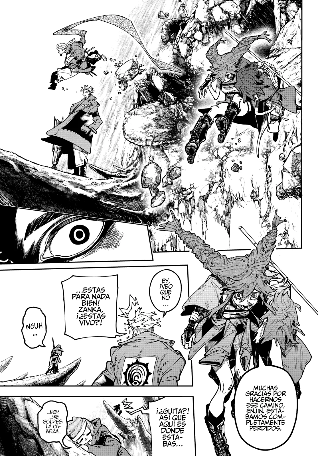 Read Gachiakuta Español Manga Online