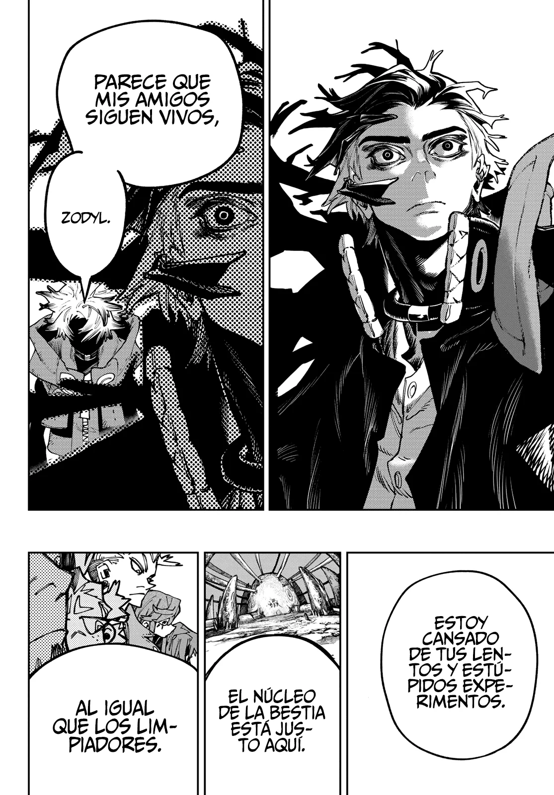 Read Gachiakuta Español Manga Online