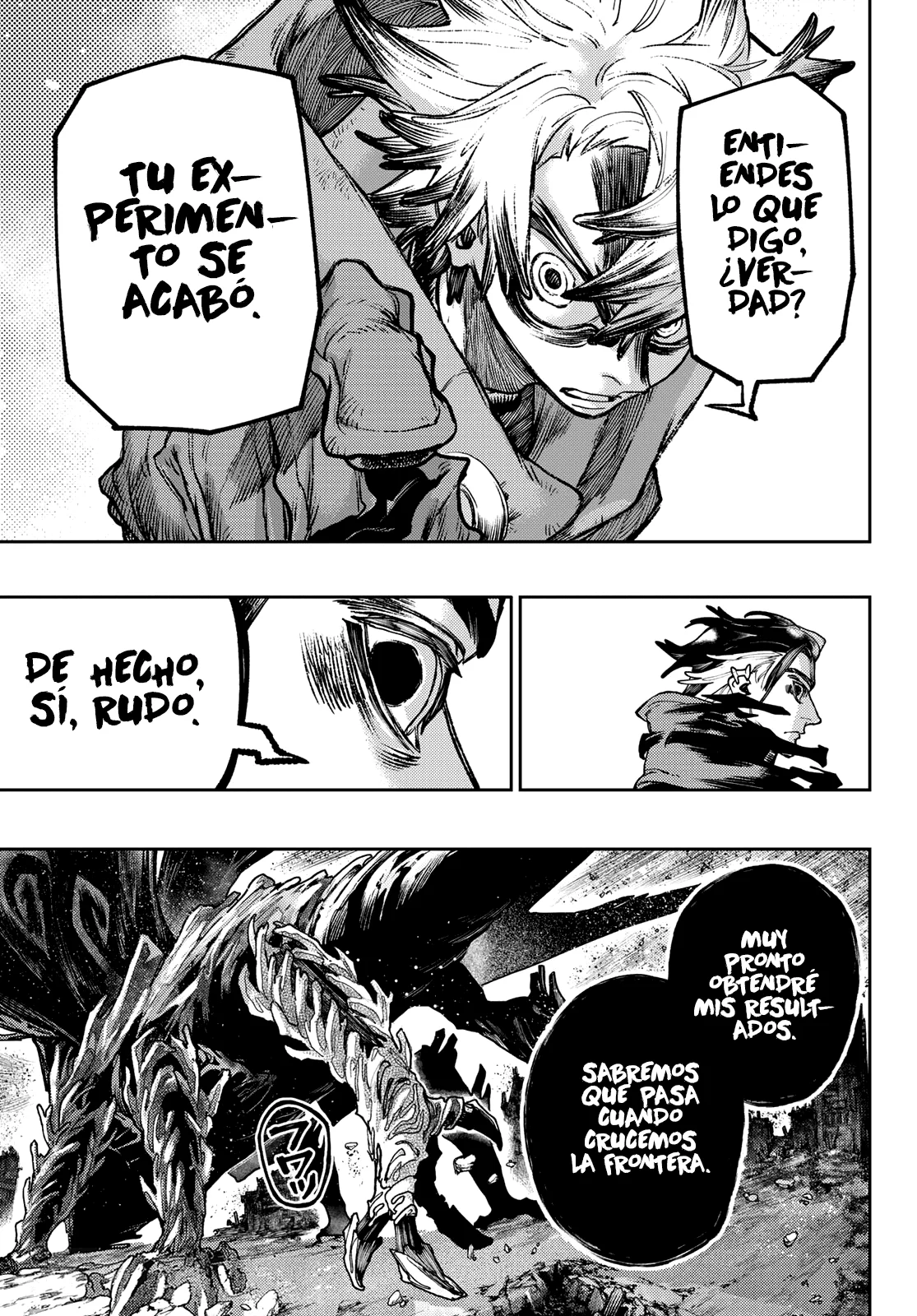 Read Gachiakuta Español Manga Online