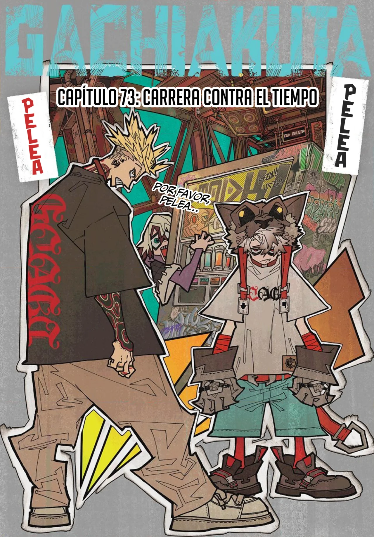 Read Gachiakuta Español Manga Online