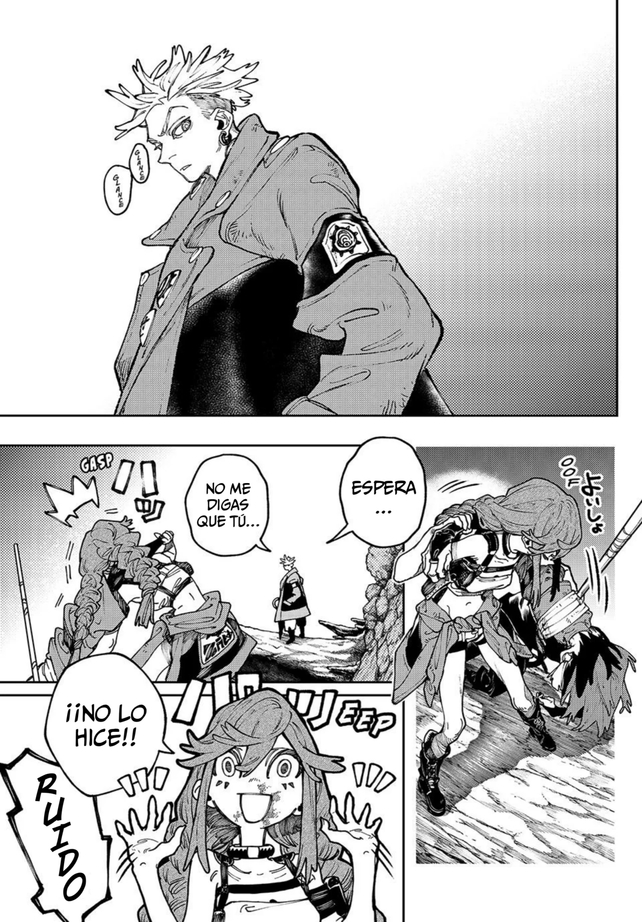 Read Gachiakuta Español Manga Online