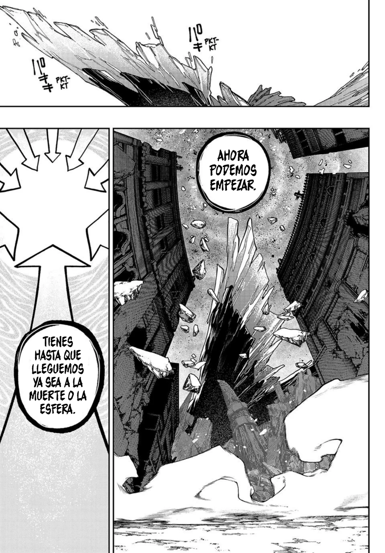 Read Gachiakuta Español Manga Online