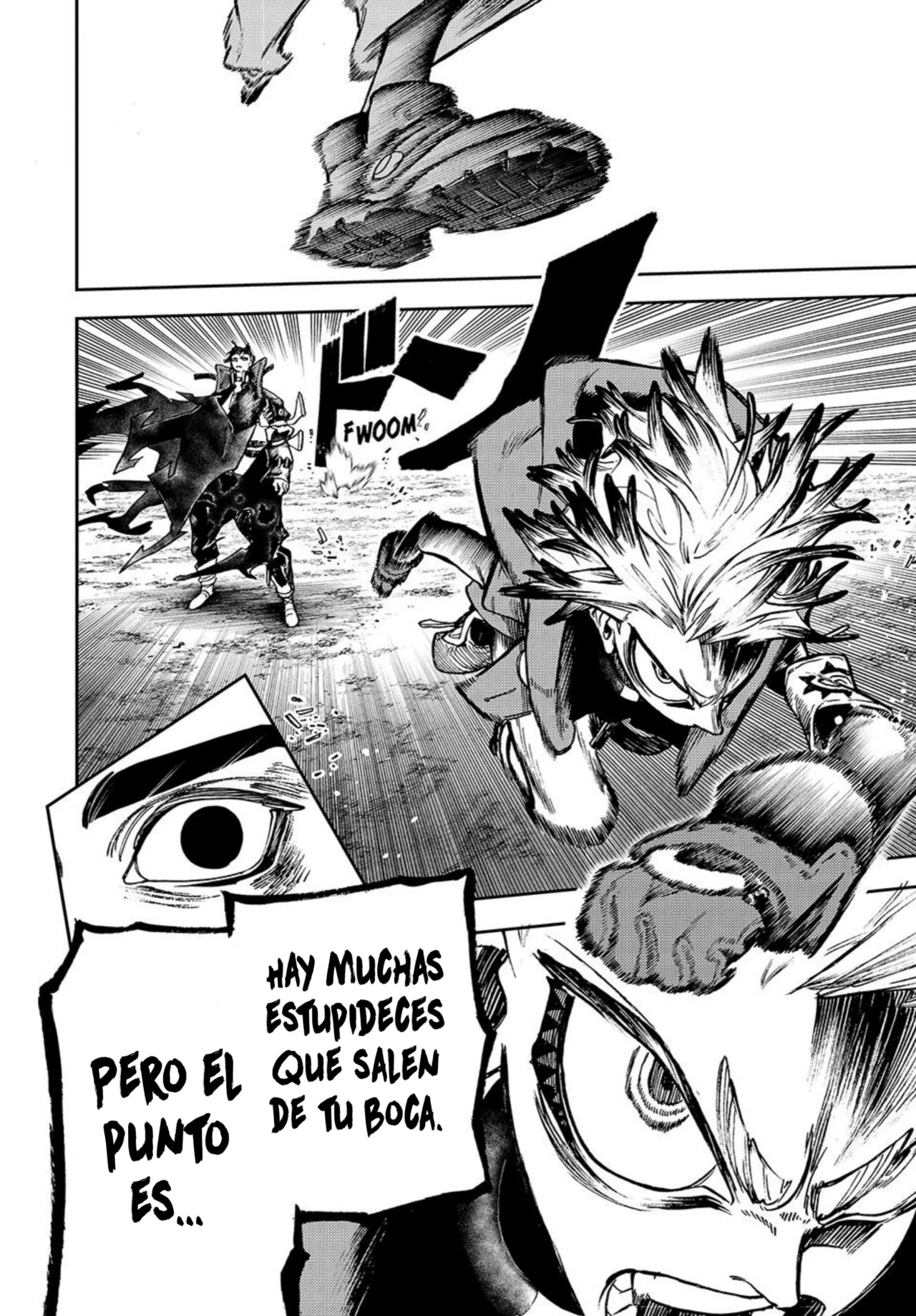 Read Gachiakuta Español Manga Online