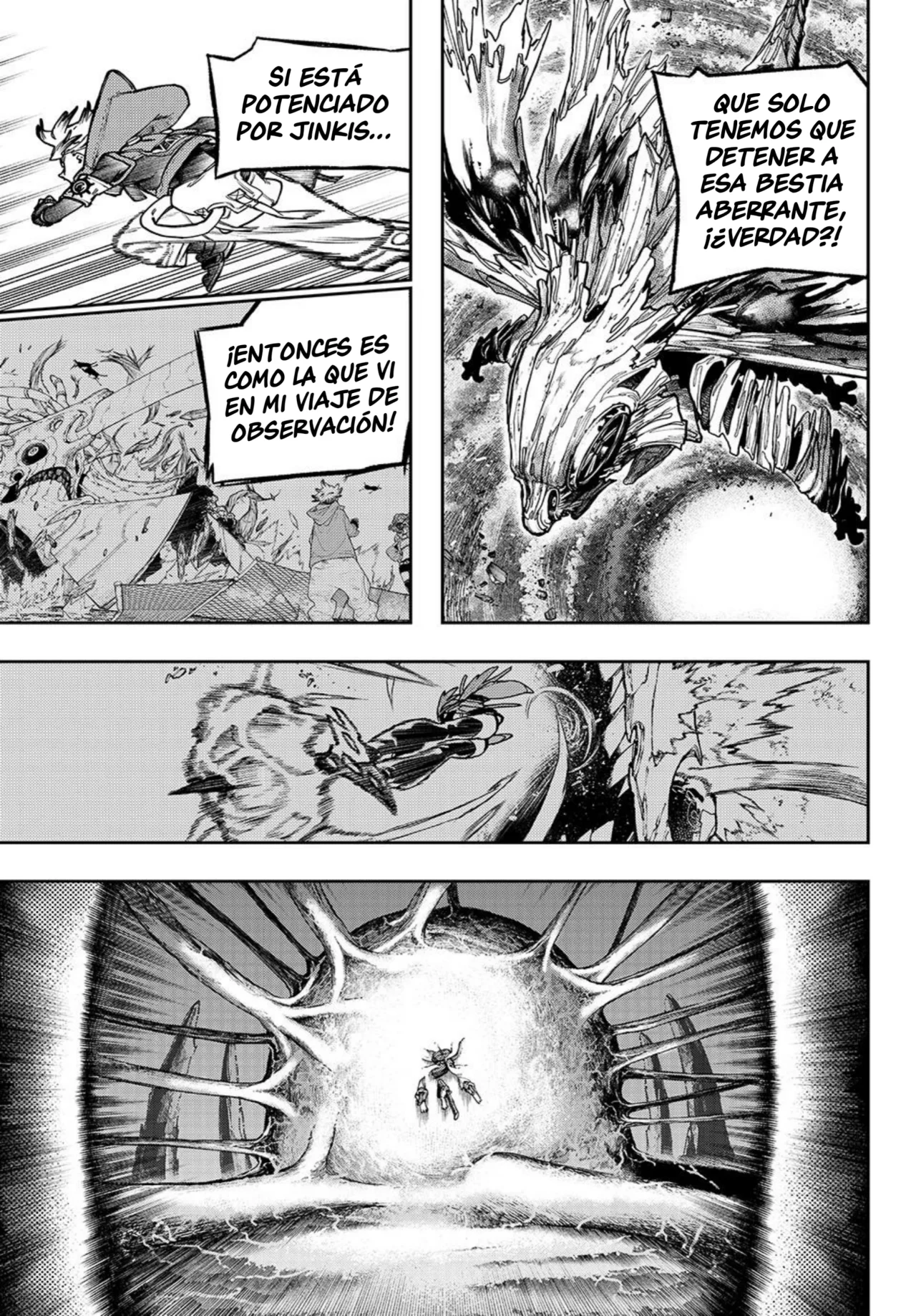 Read Gachiakuta Español Manga Online