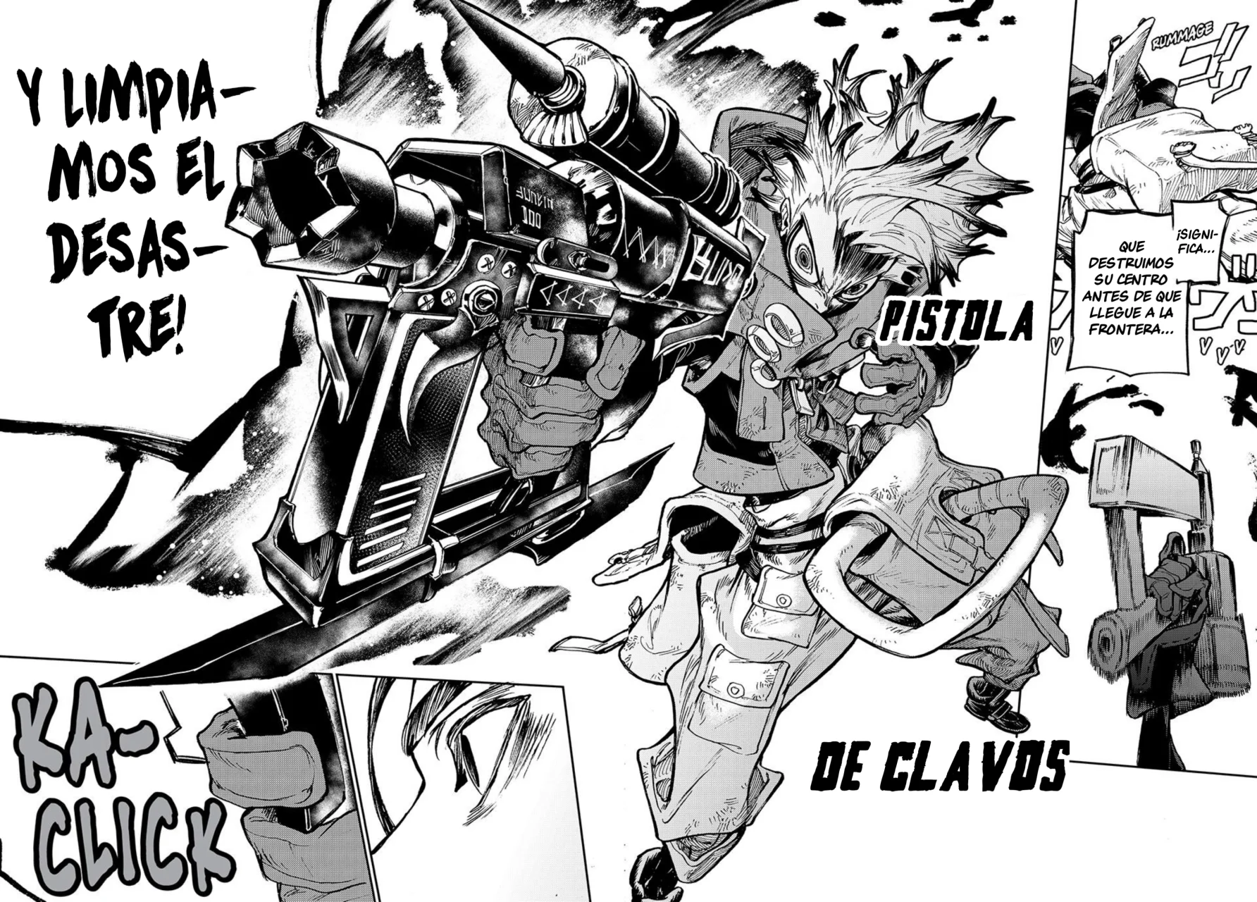 Read Gachiakuta Español Manga Online