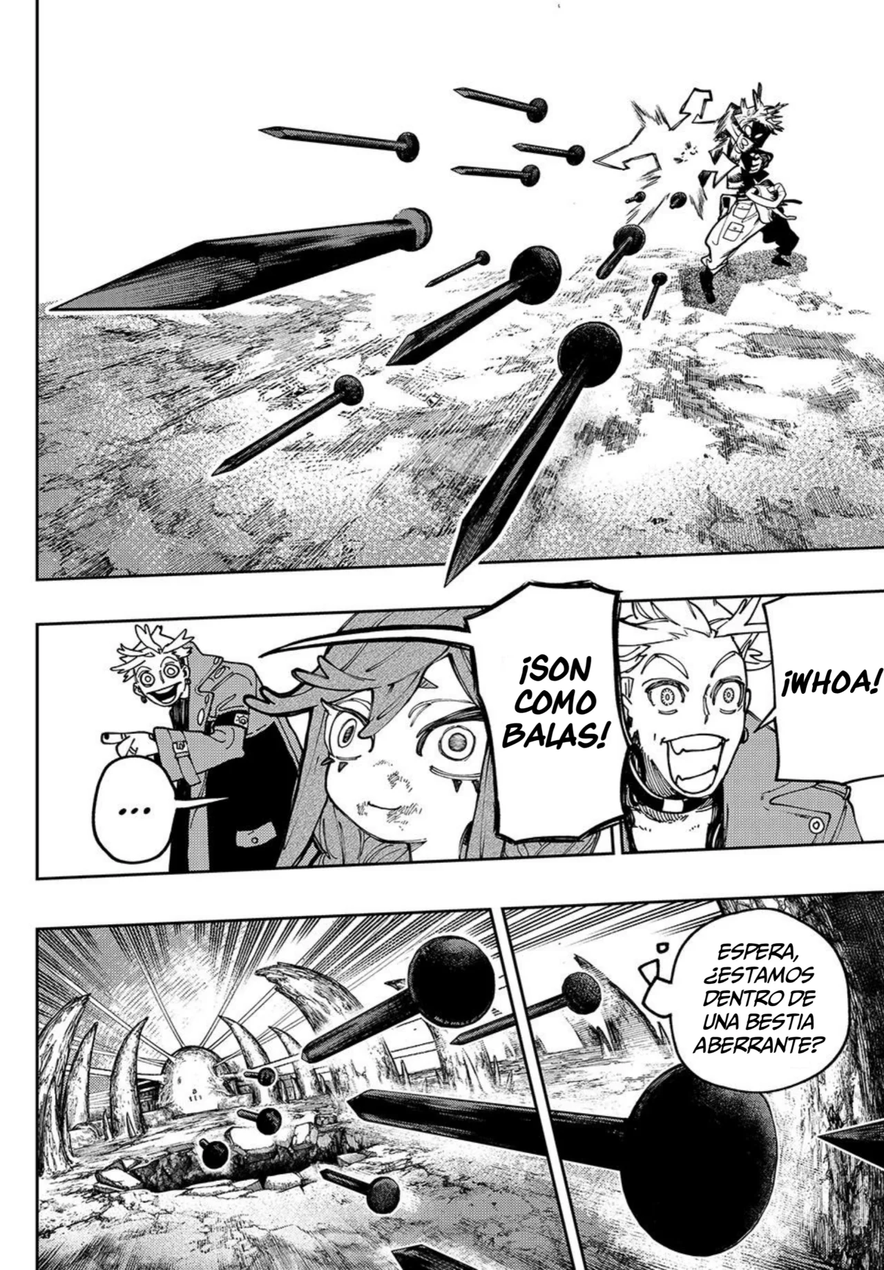 Read Gachiakuta Español Manga Online