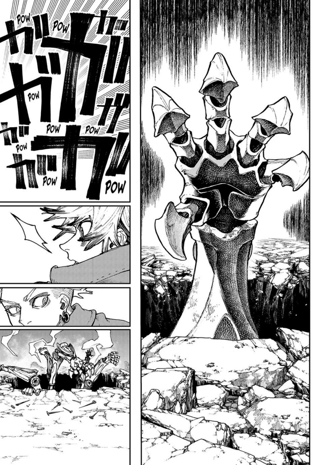 Read Gachiakuta Español Manga Online