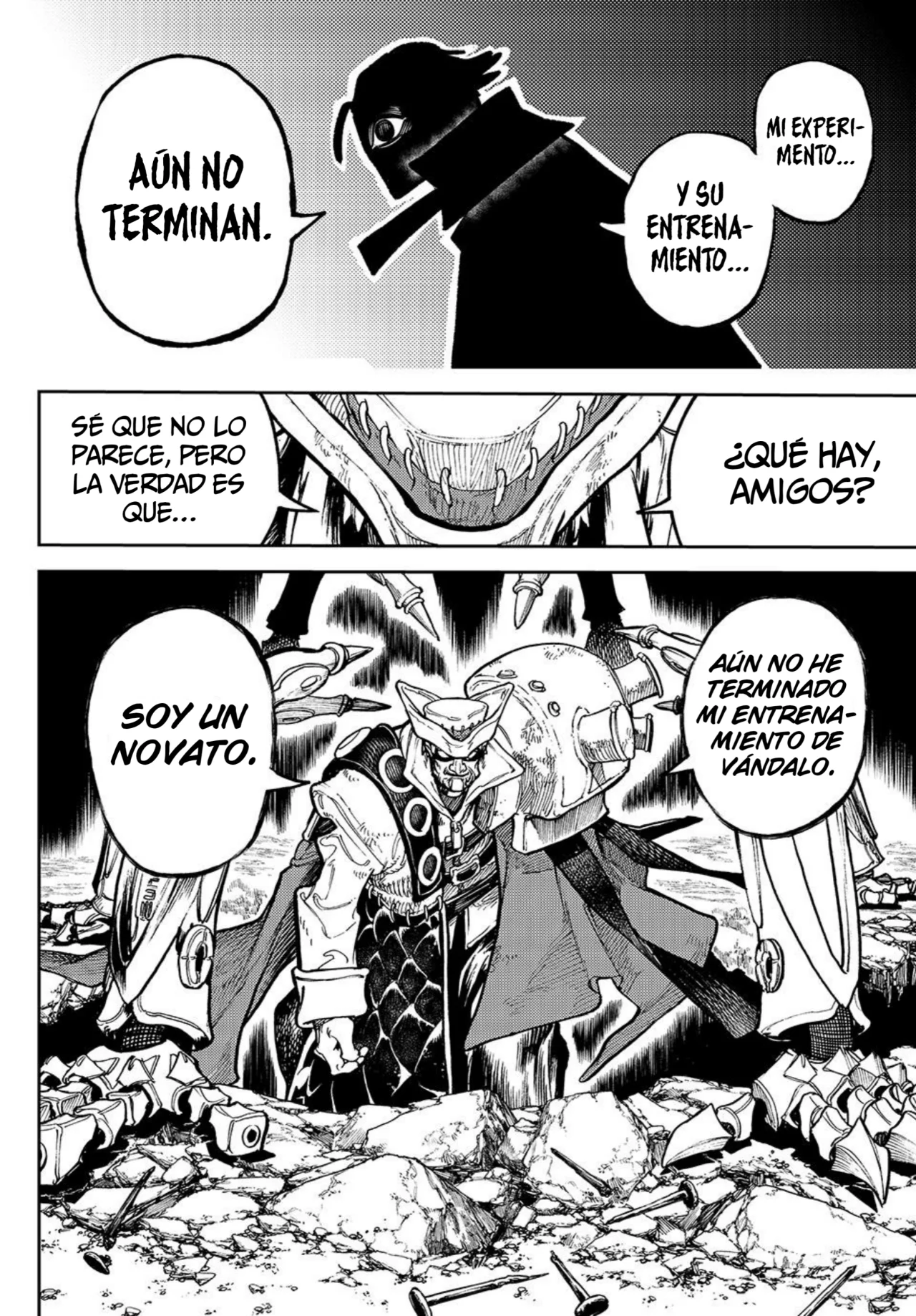 Read Gachiakuta Español Manga Online