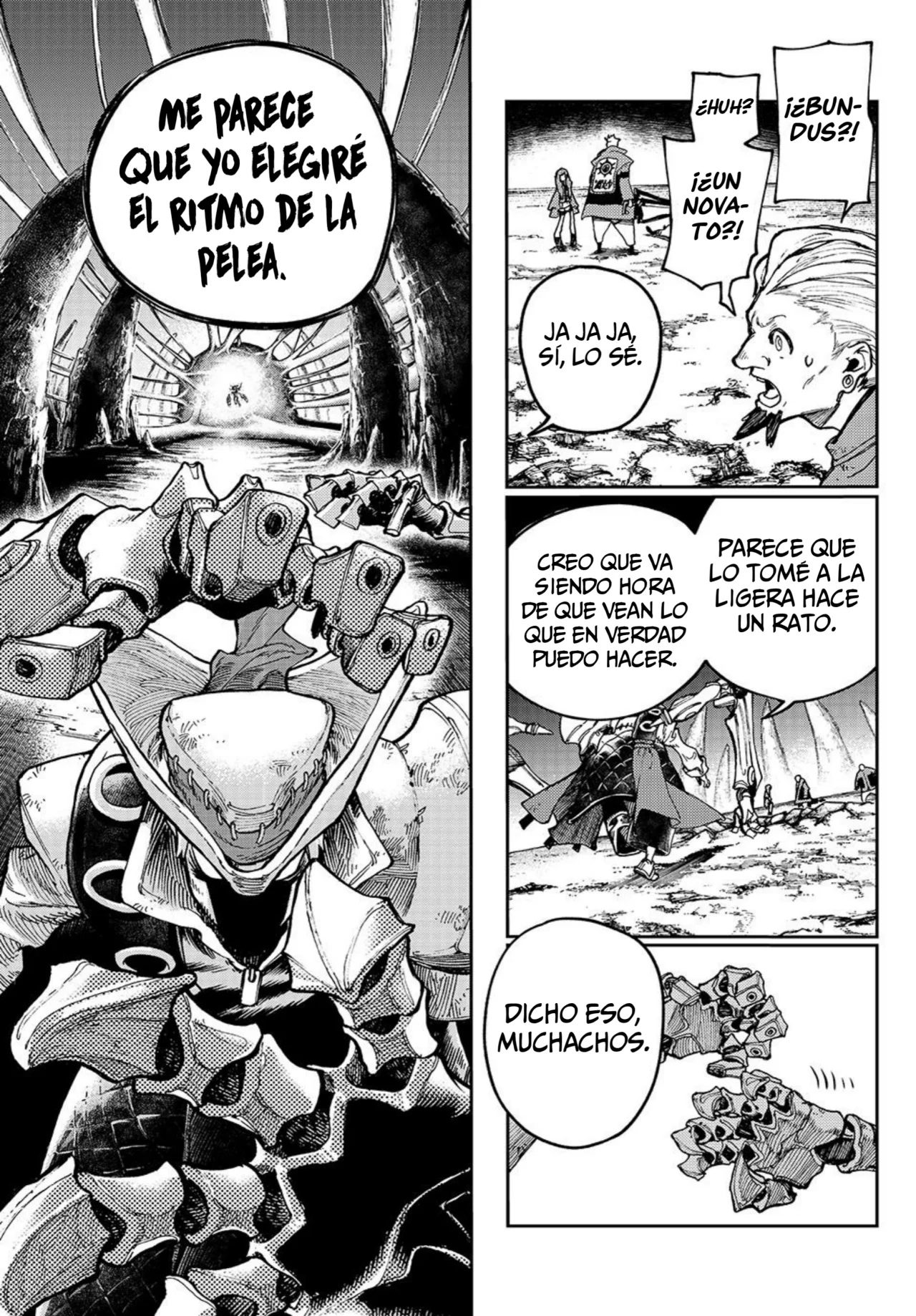Read Gachiakuta Español Manga Online