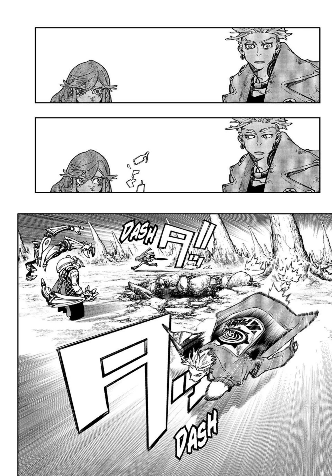 Read Gachiakuta Español Manga Online