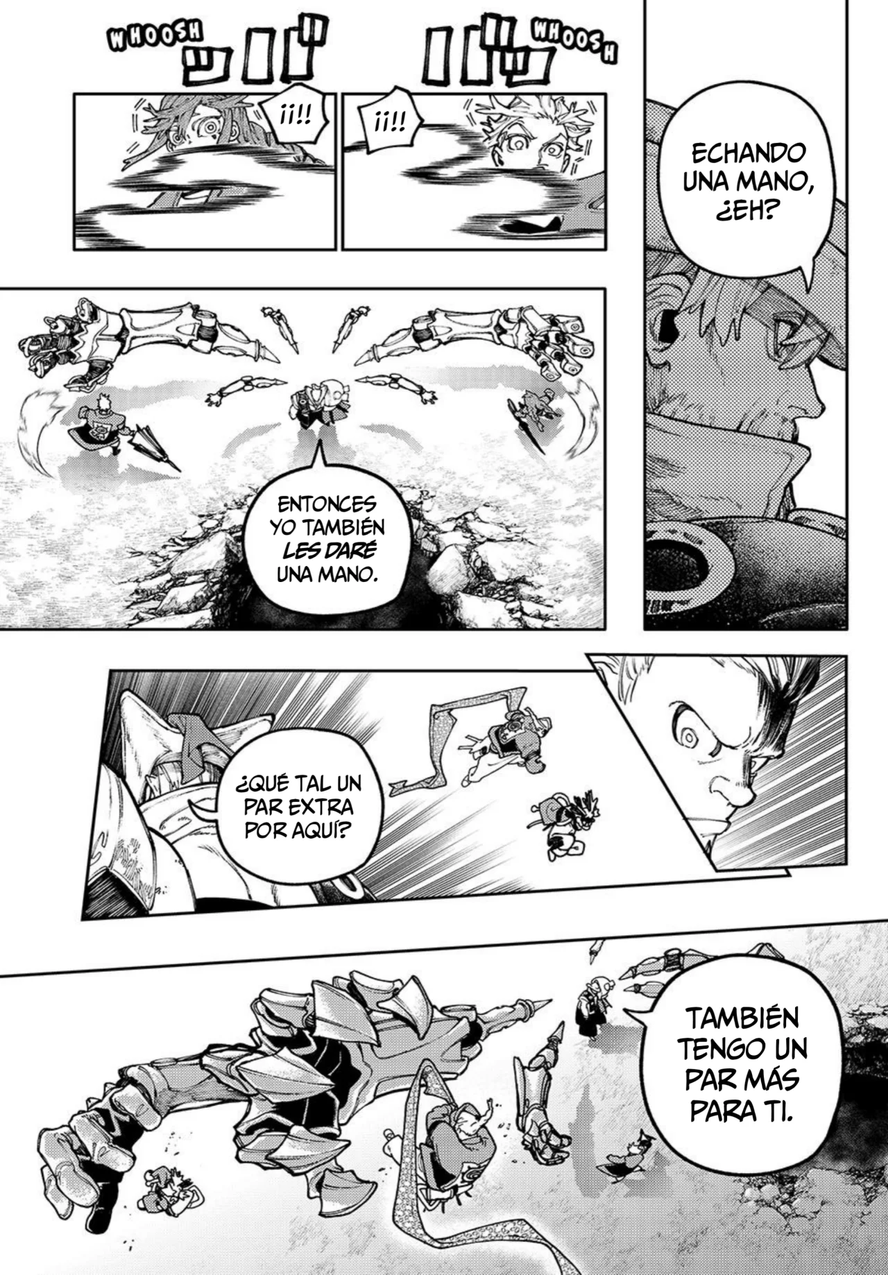 Read Gachiakuta Español Manga Online