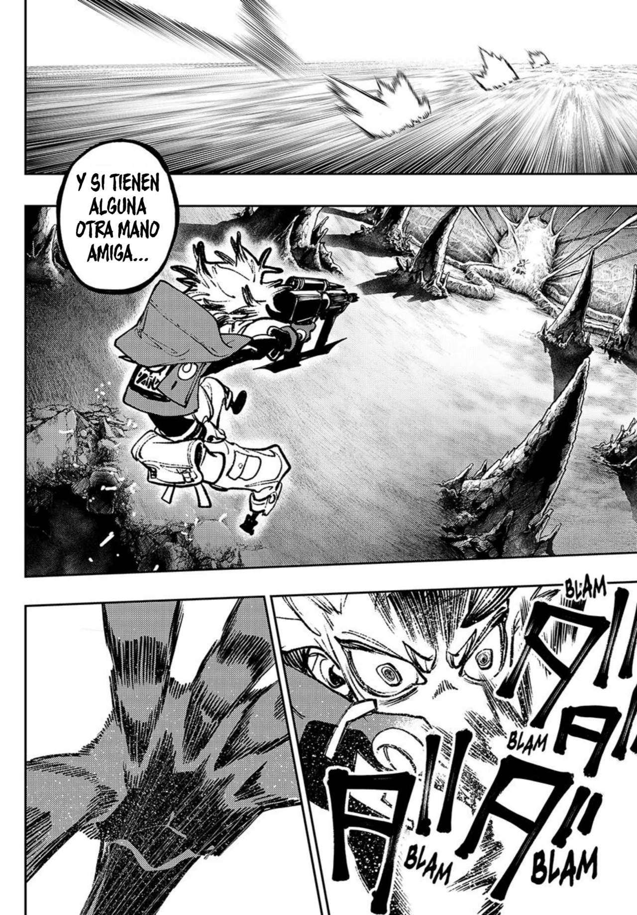 Read Gachiakuta Español Manga Online