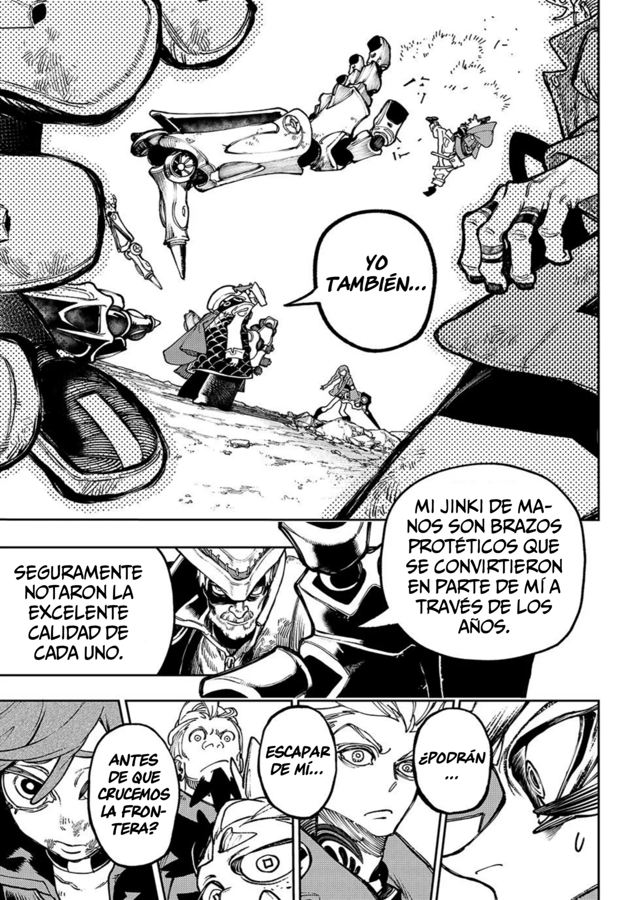 Read Gachiakuta Español Manga Online