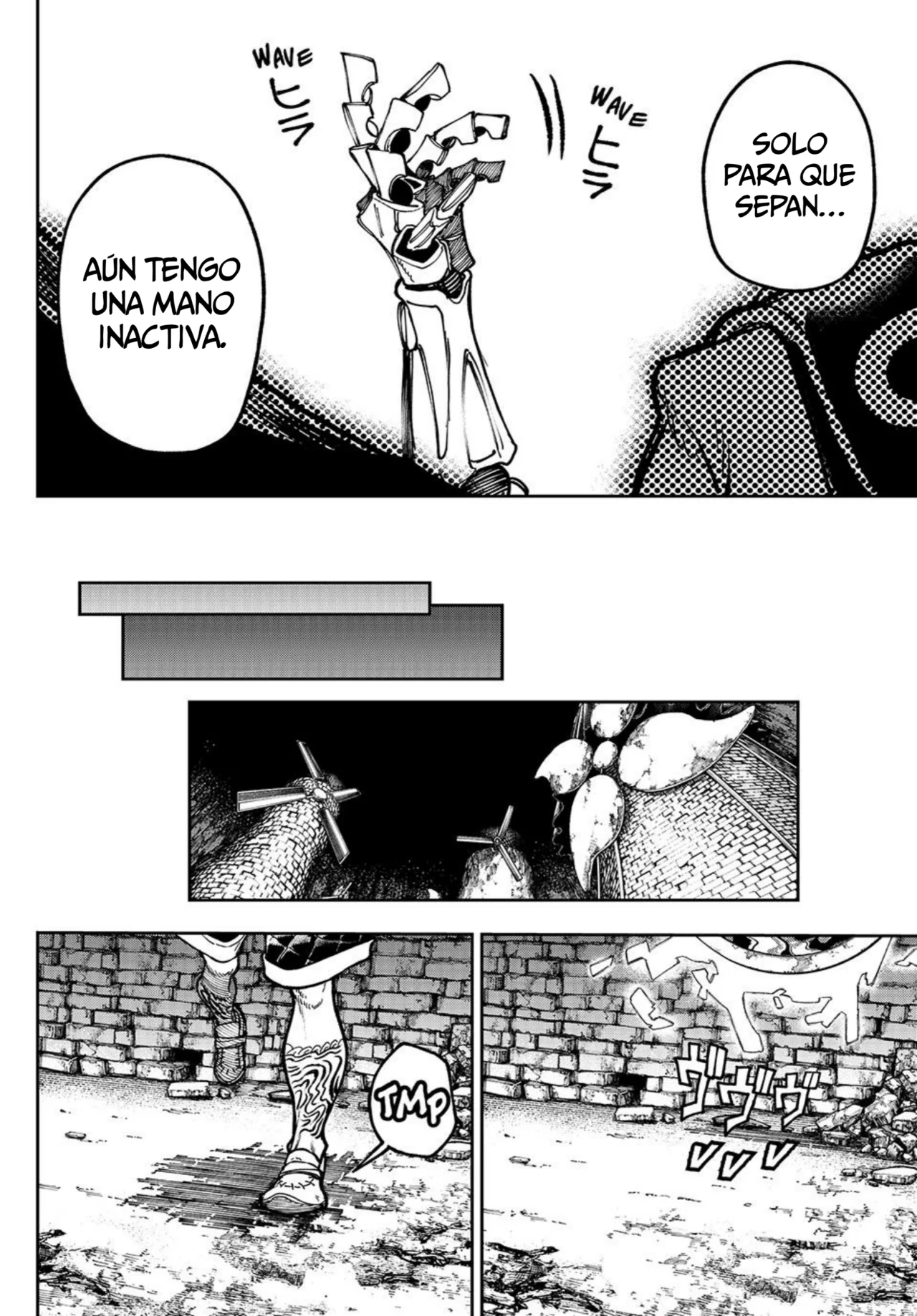 Read Gachiakuta Español Manga Online