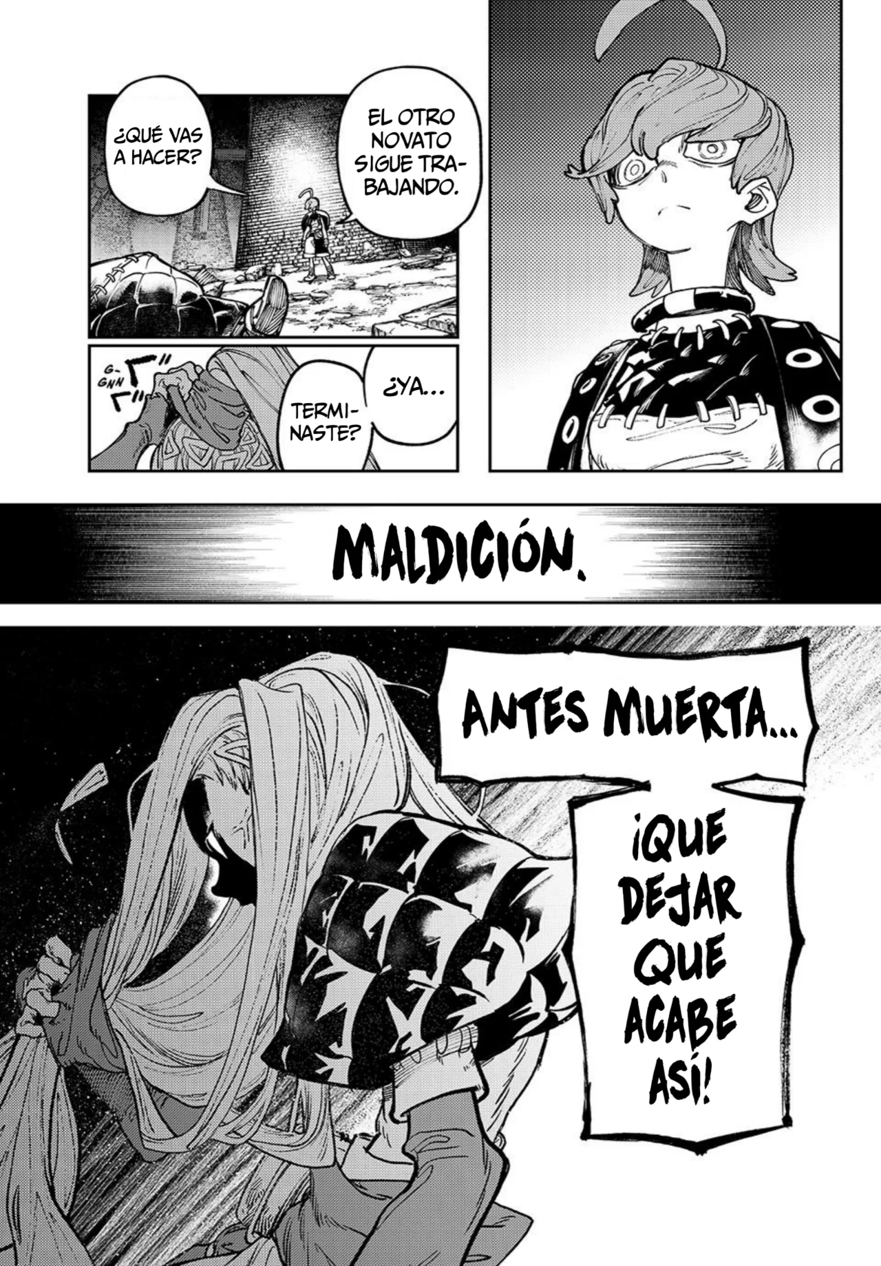 Read Gachiakuta Español Manga Online