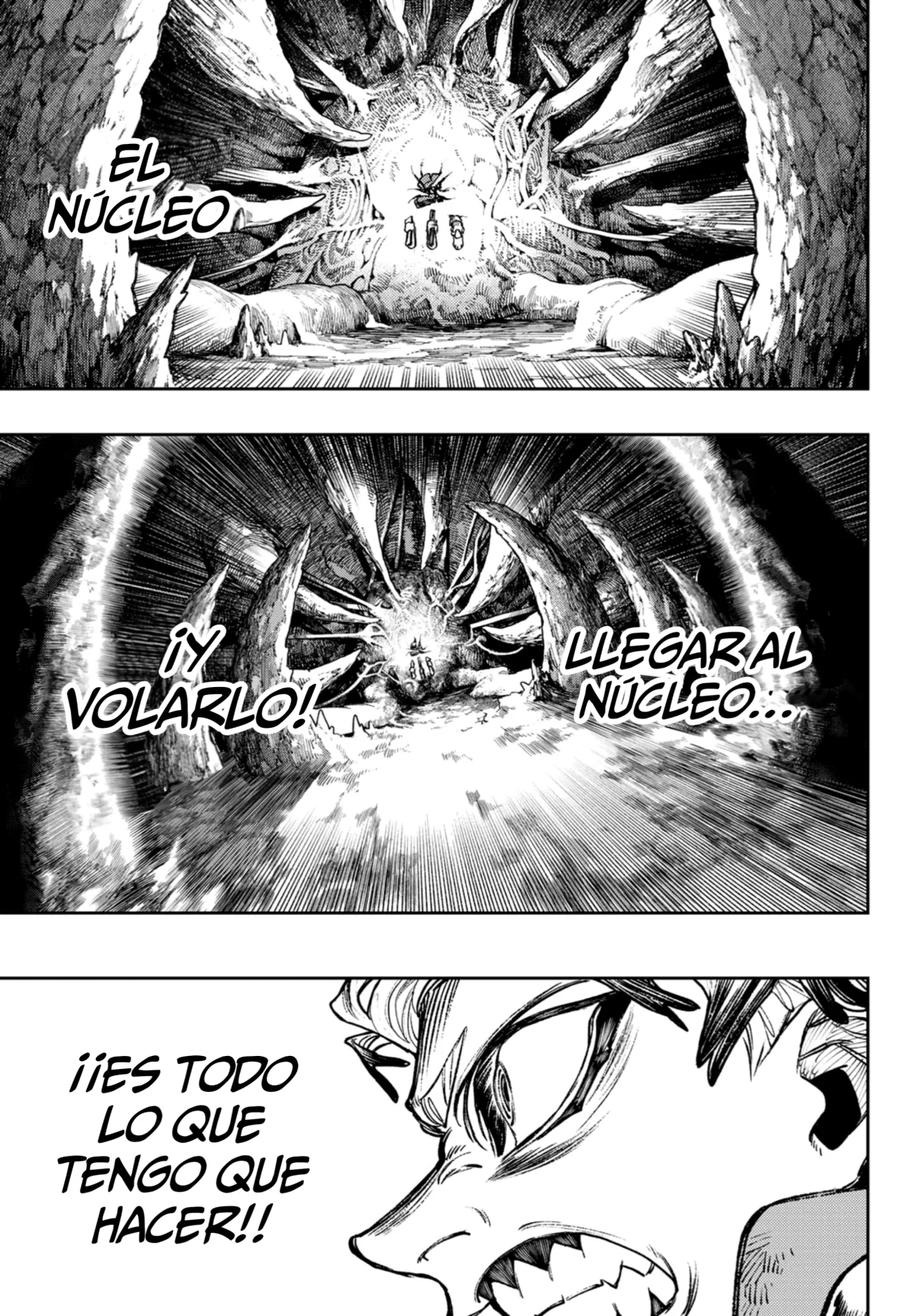 Read Gachiakuta Español Manga Online