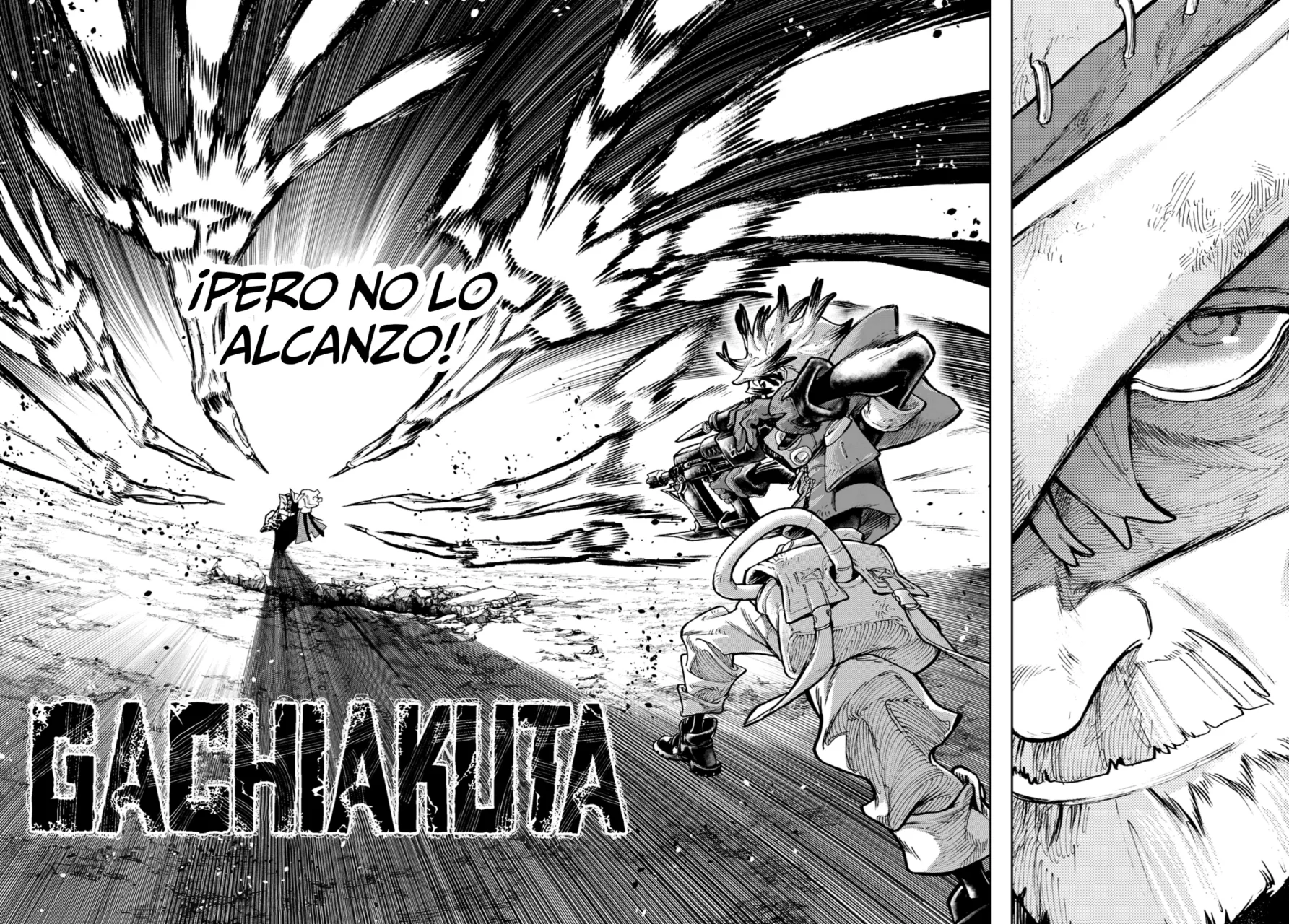 Read Gachiakuta Español Manga Online