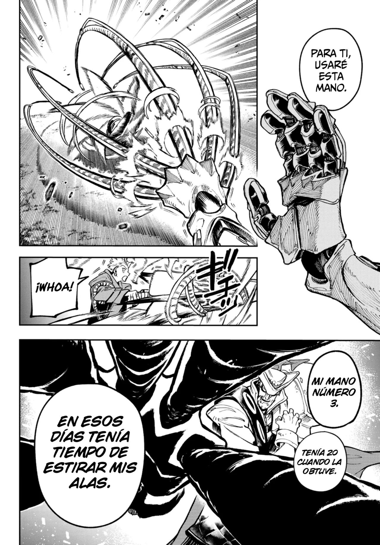 Read Gachiakuta Español Manga Online