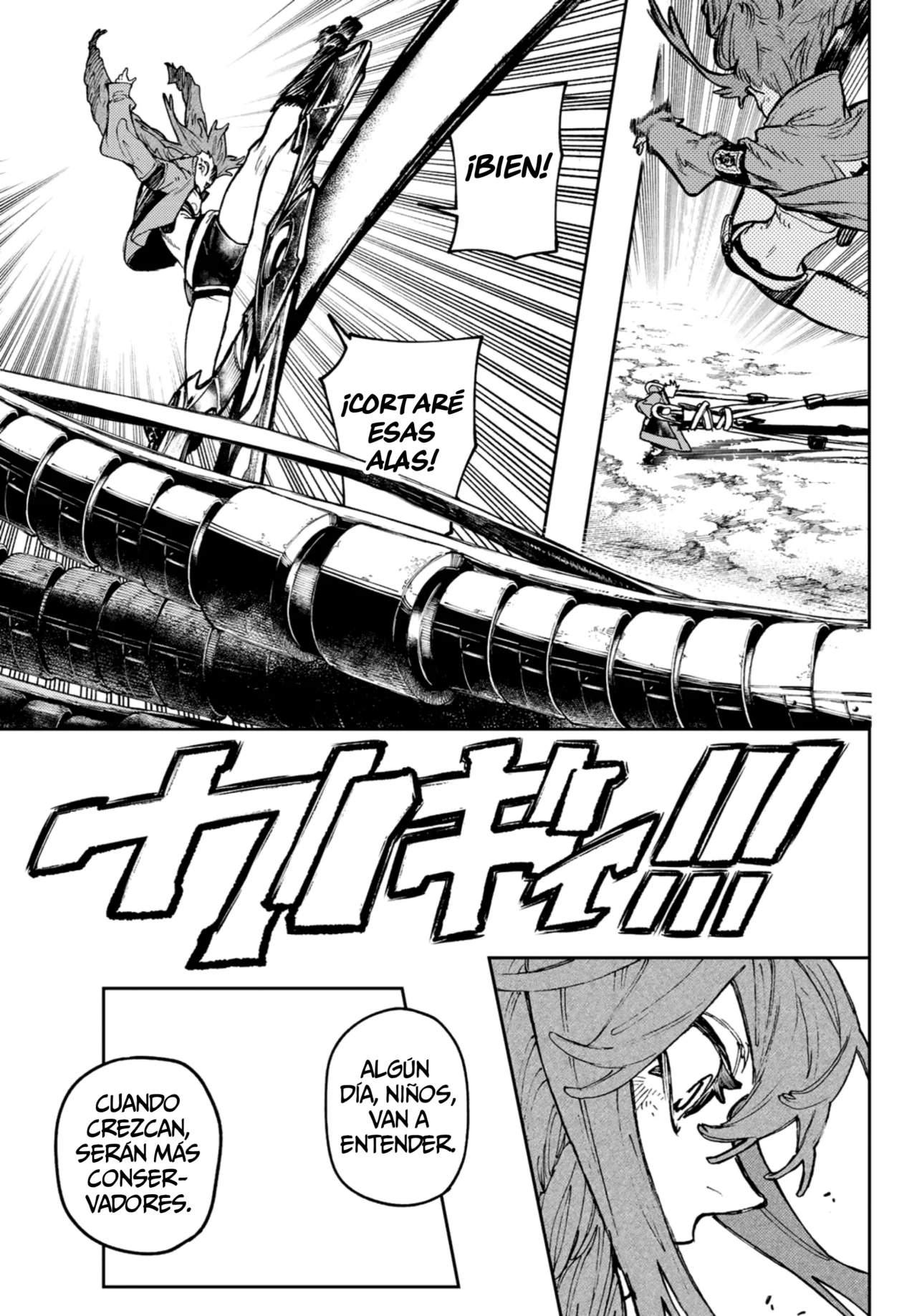 Read Gachiakuta Español Manga Online