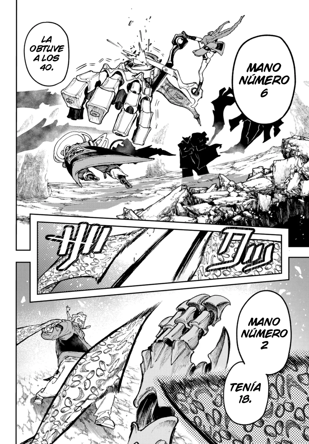 Read Gachiakuta Español Manga Online