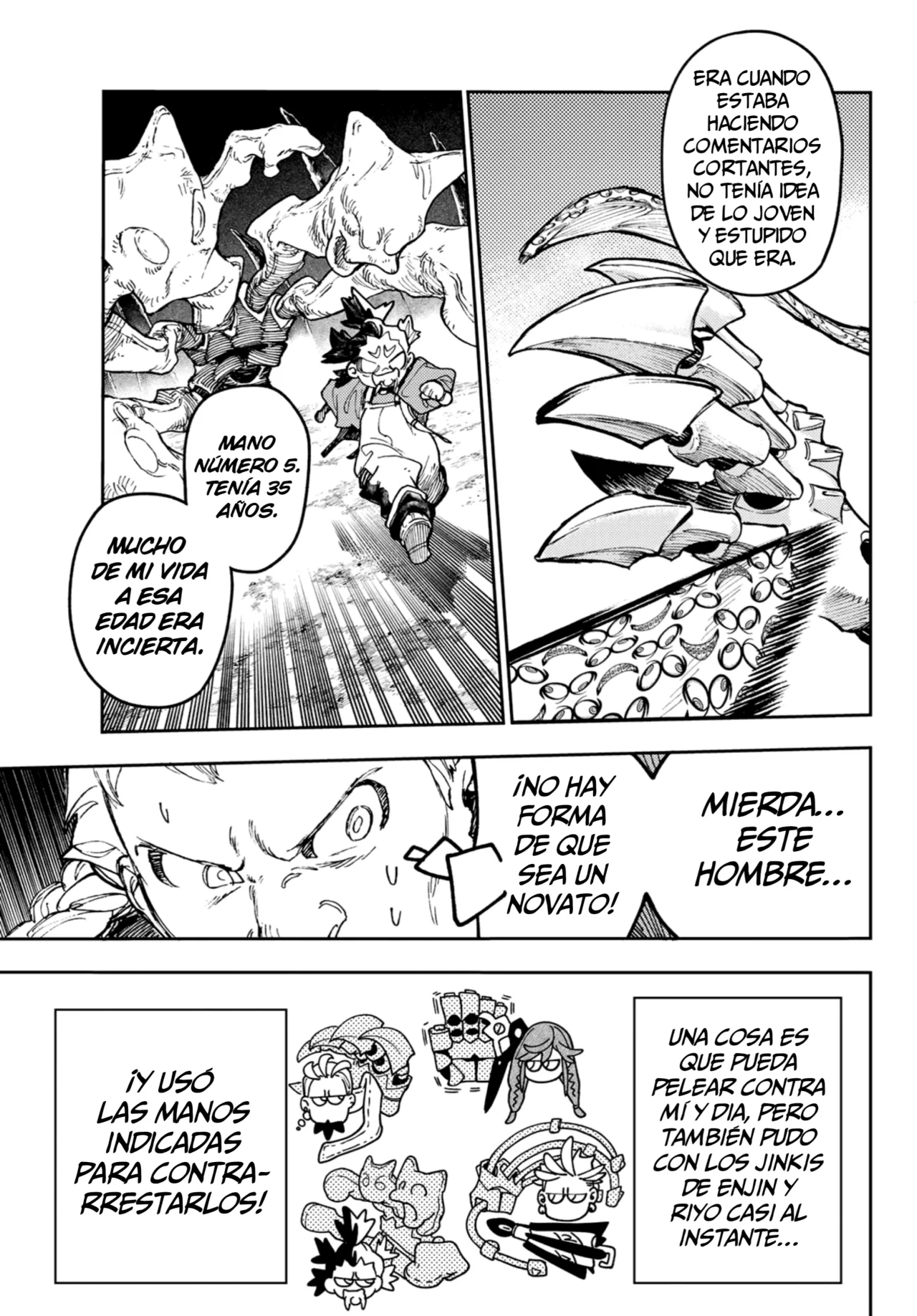 Read Gachiakuta Español Manga Online