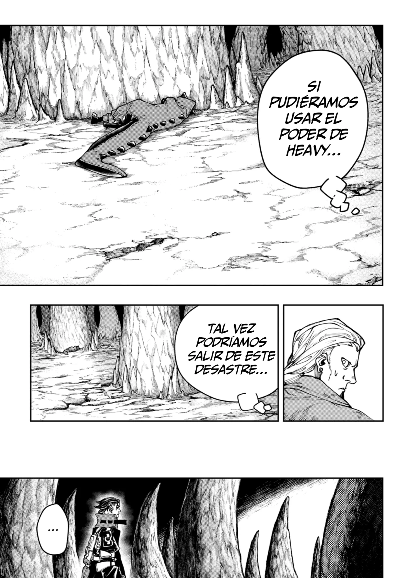 Read Gachiakuta Español Manga Online