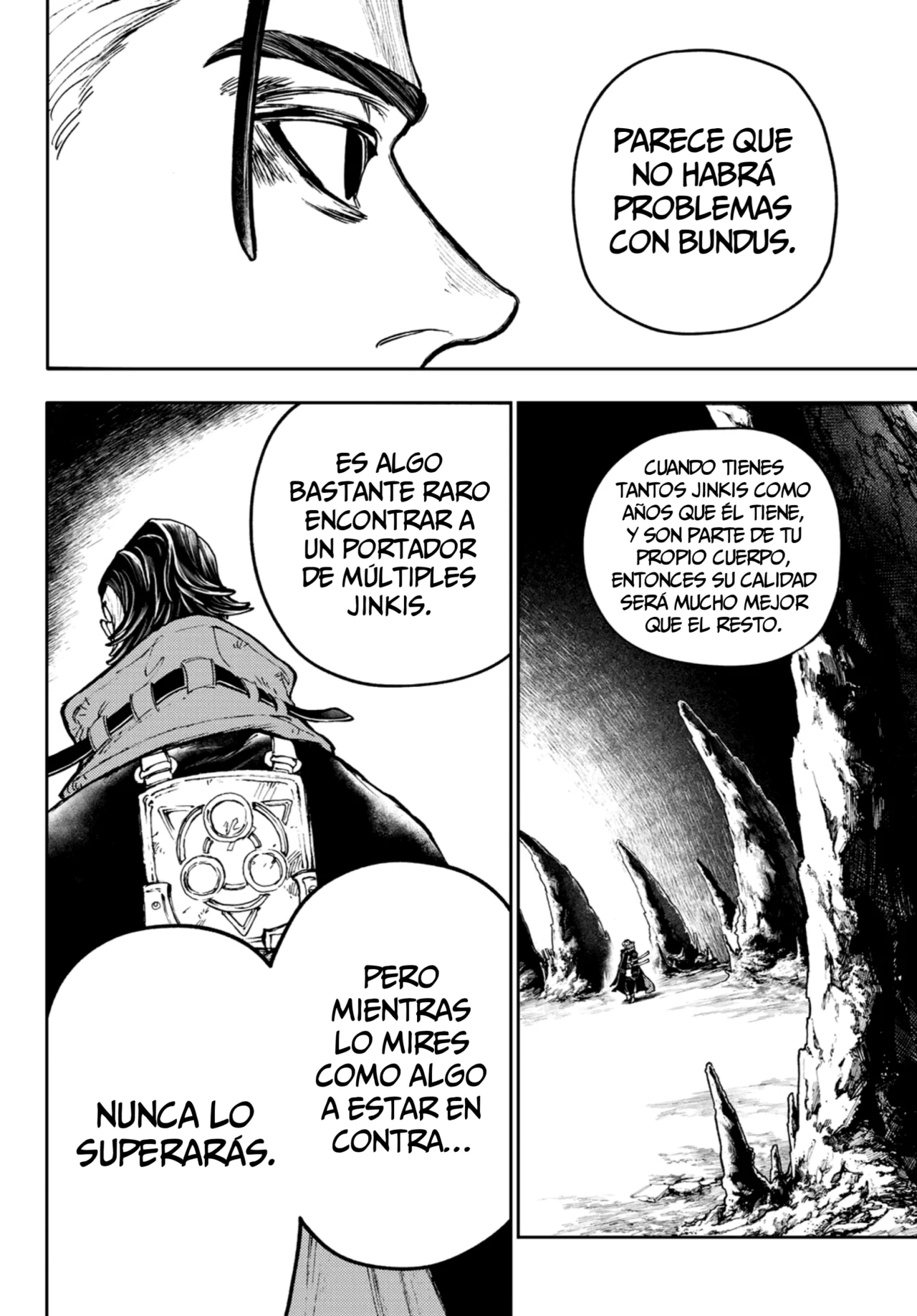 Read Gachiakuta Español Manga Online