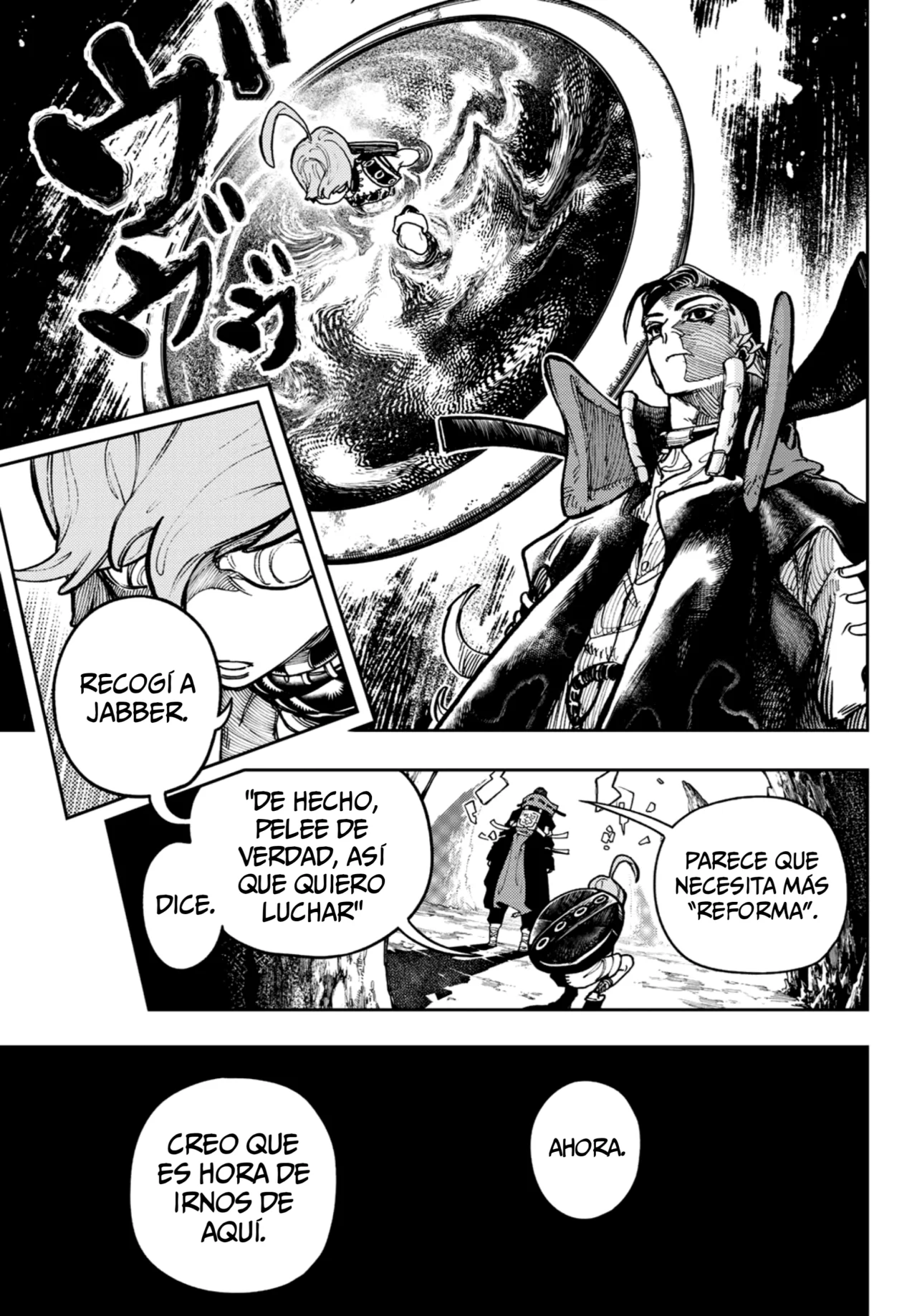 Read Gachiakuta Español Manga Online
