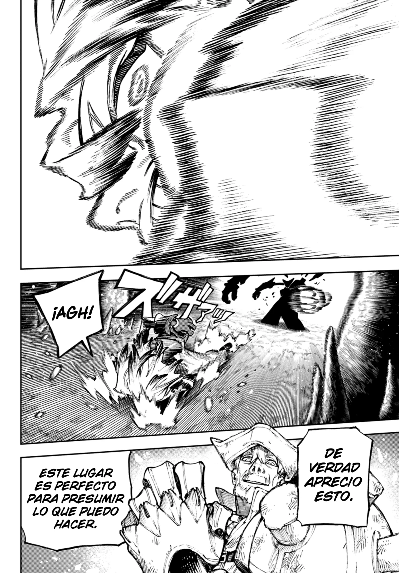 Read Gachiakuta Español Manga Online