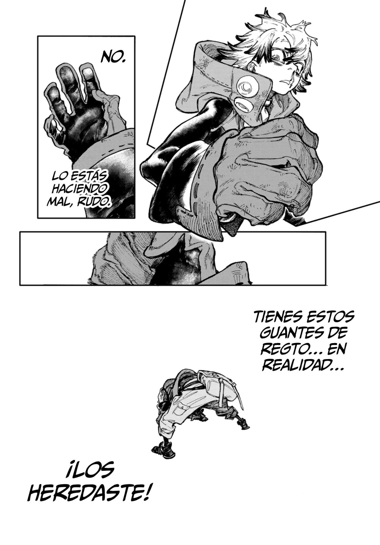 Read Gachiakuta Español Manga Online