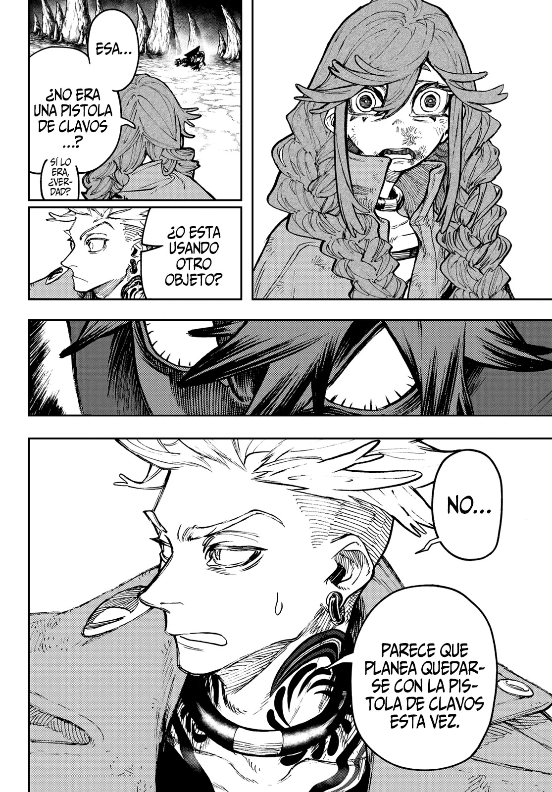 Read Gachiakuta Español Manga Online