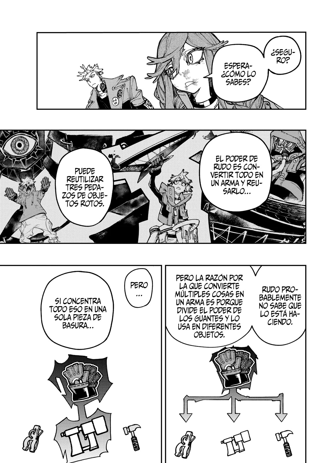 Read Gachiakuta Español Manga Online