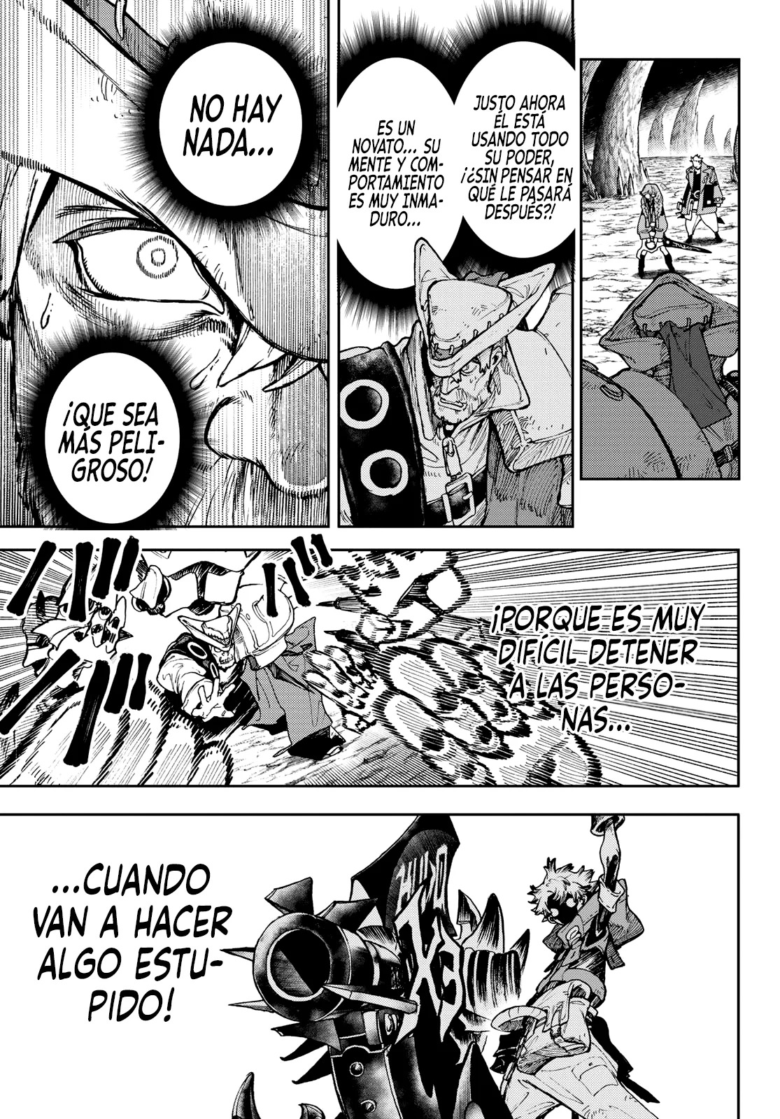 Read Gachiakuta Español Manga Online
