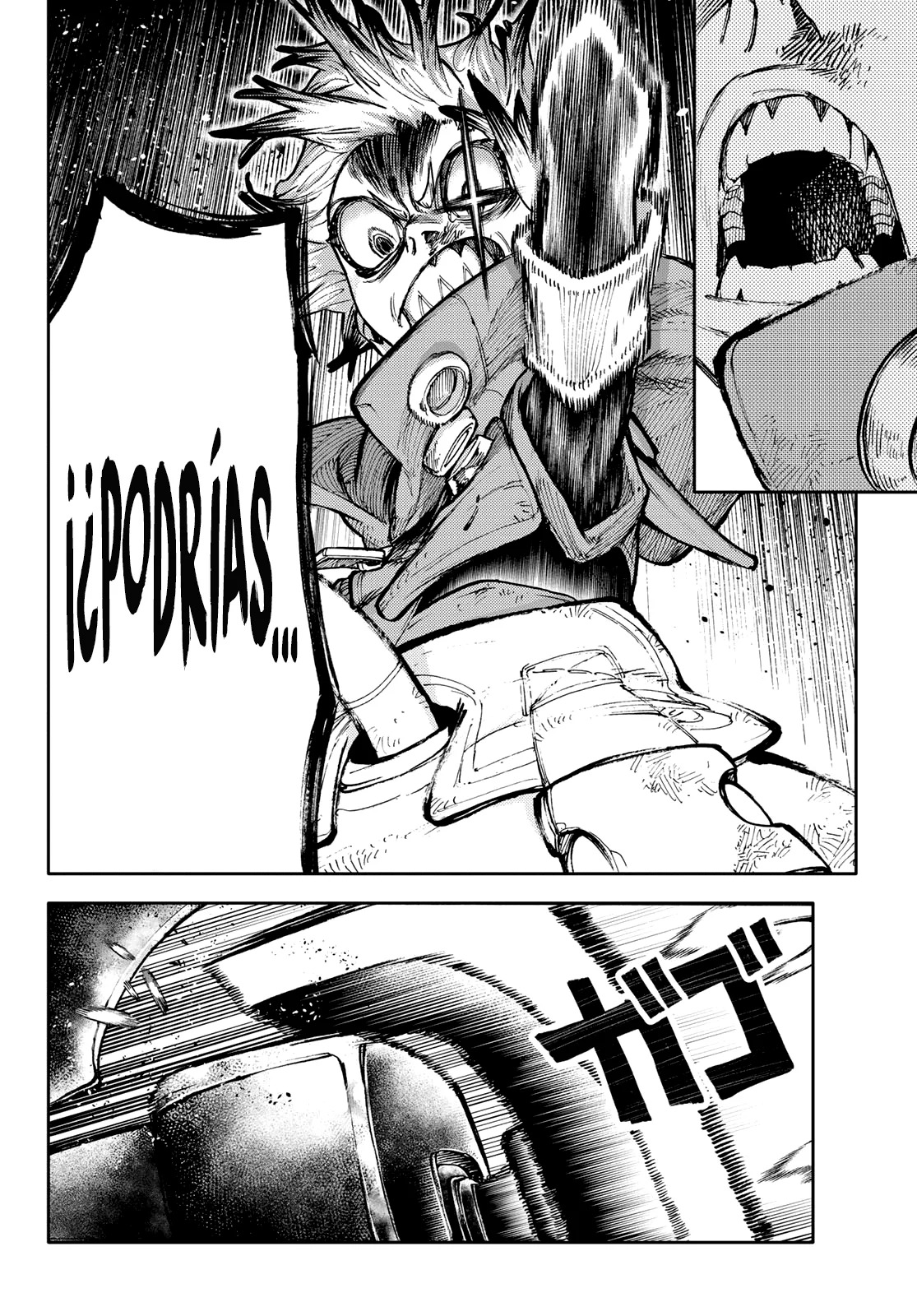 Read Gachiakuta Español Manga Online