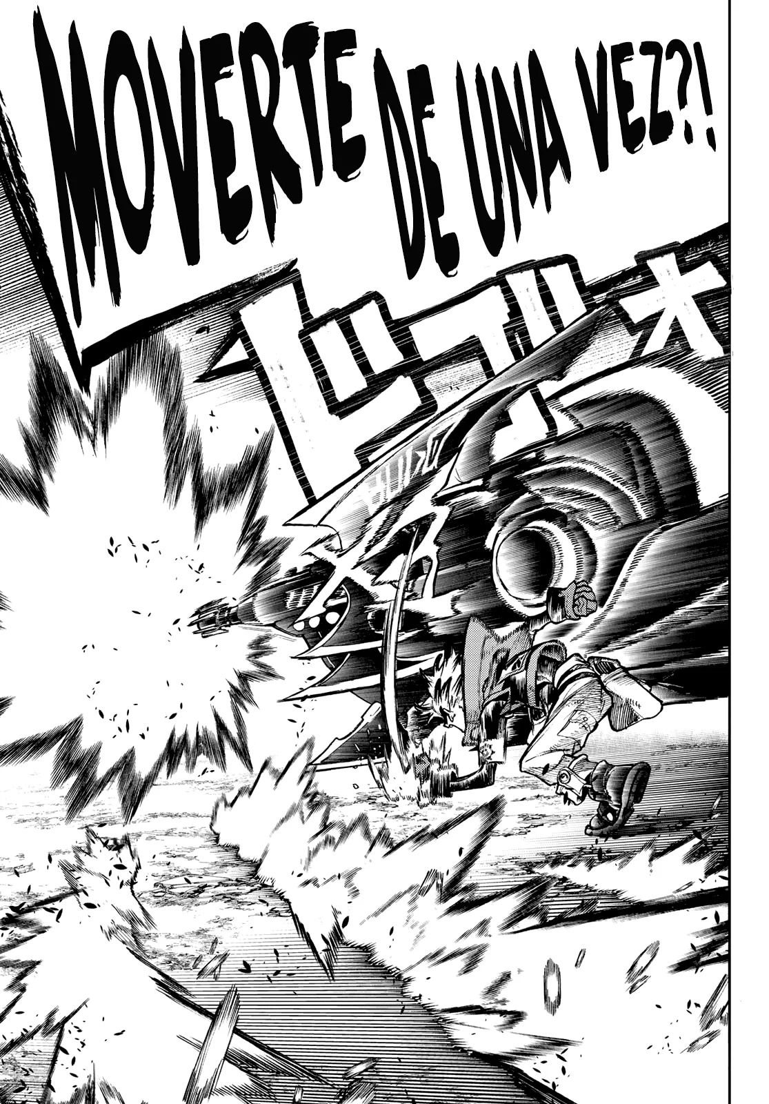 Read Gachiakuta Español Manga Online