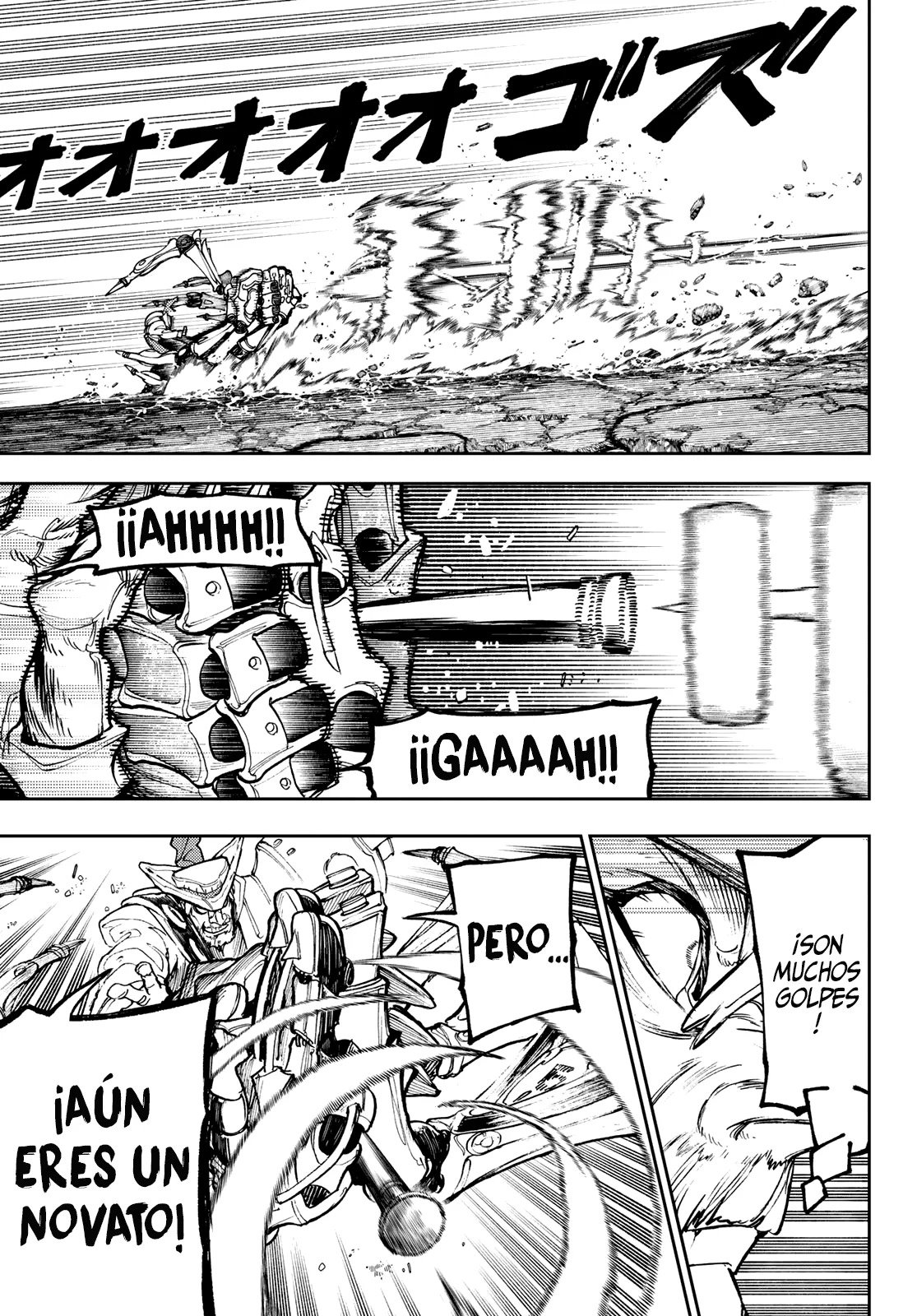 Read Gachiakuta Español Manga Online