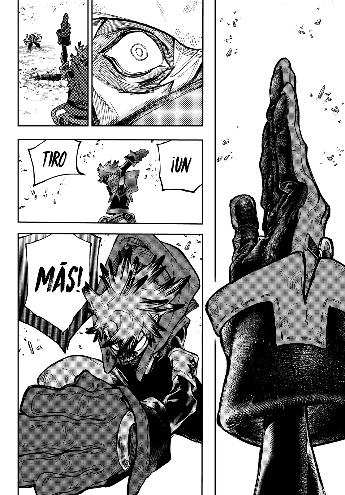 Read Gachiakuta Español Manga Online