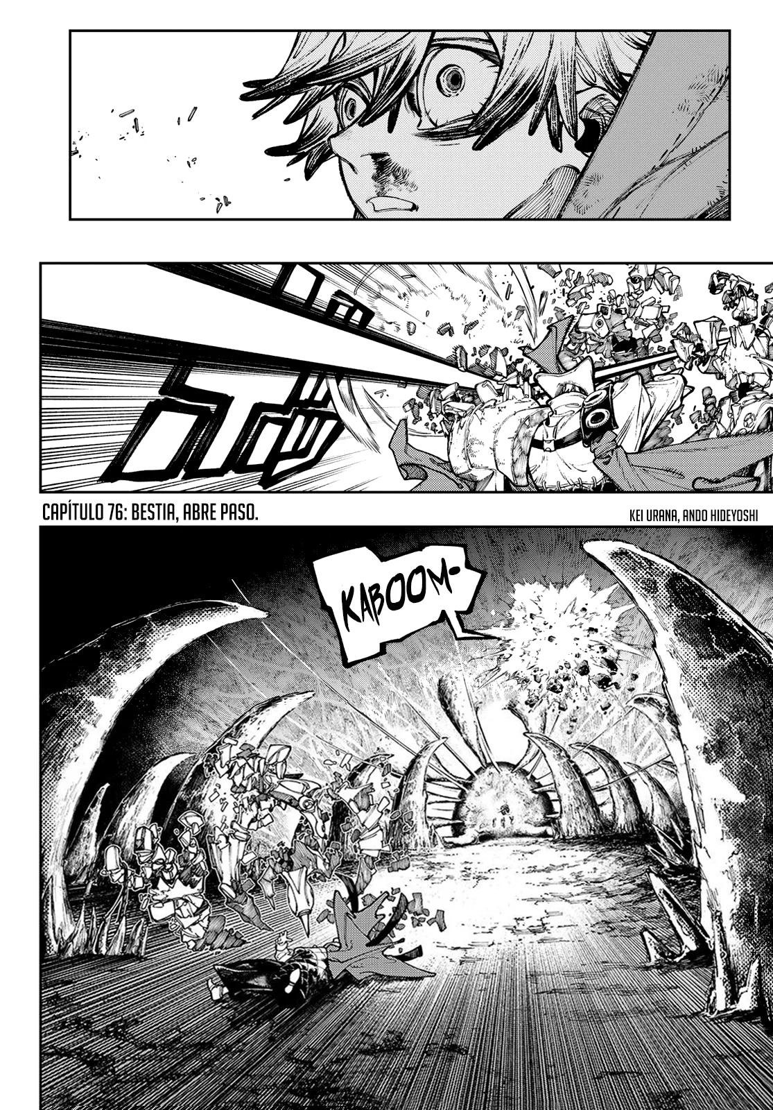 Read Gachiakuta Español Manga Online
