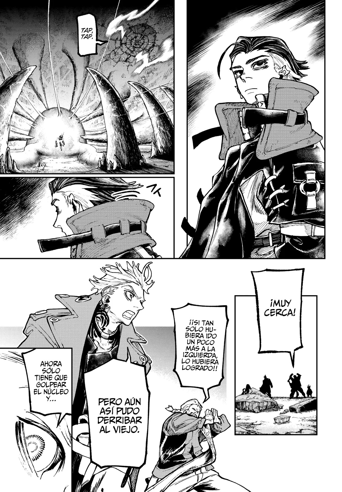 Read Gachiakuta Español Manga Online