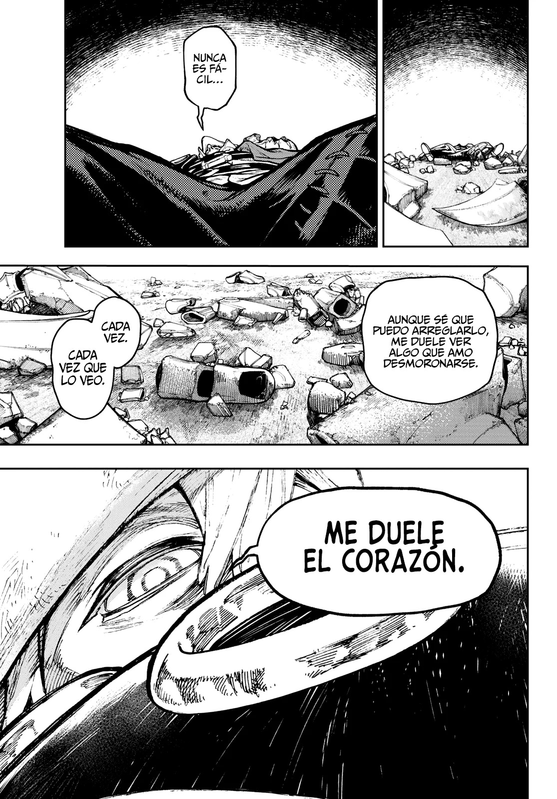 Read Gachiakuta Español Manga Online