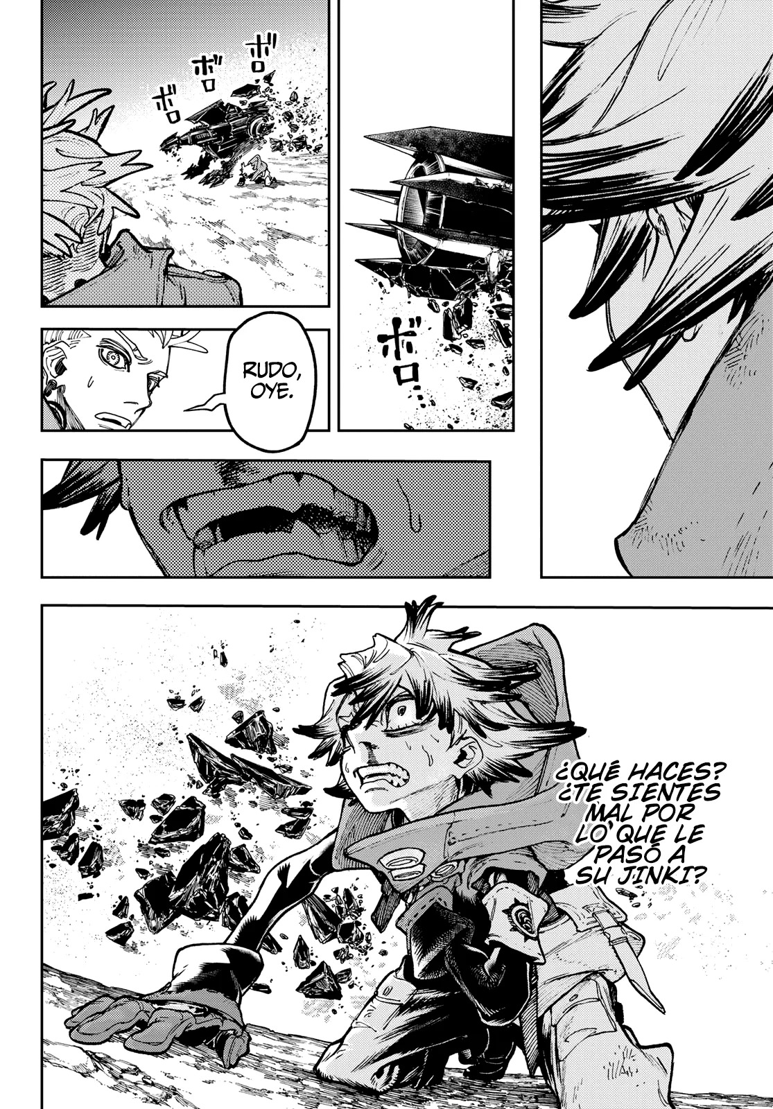 Read Gachiakuta Español Manga Online