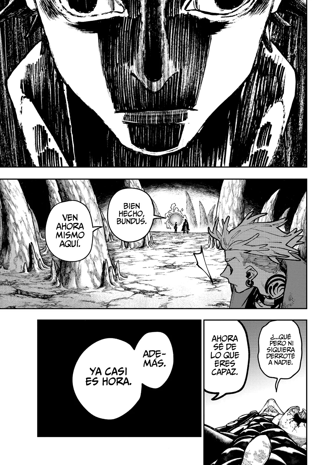 Read Gachiakuta Español Manga Online