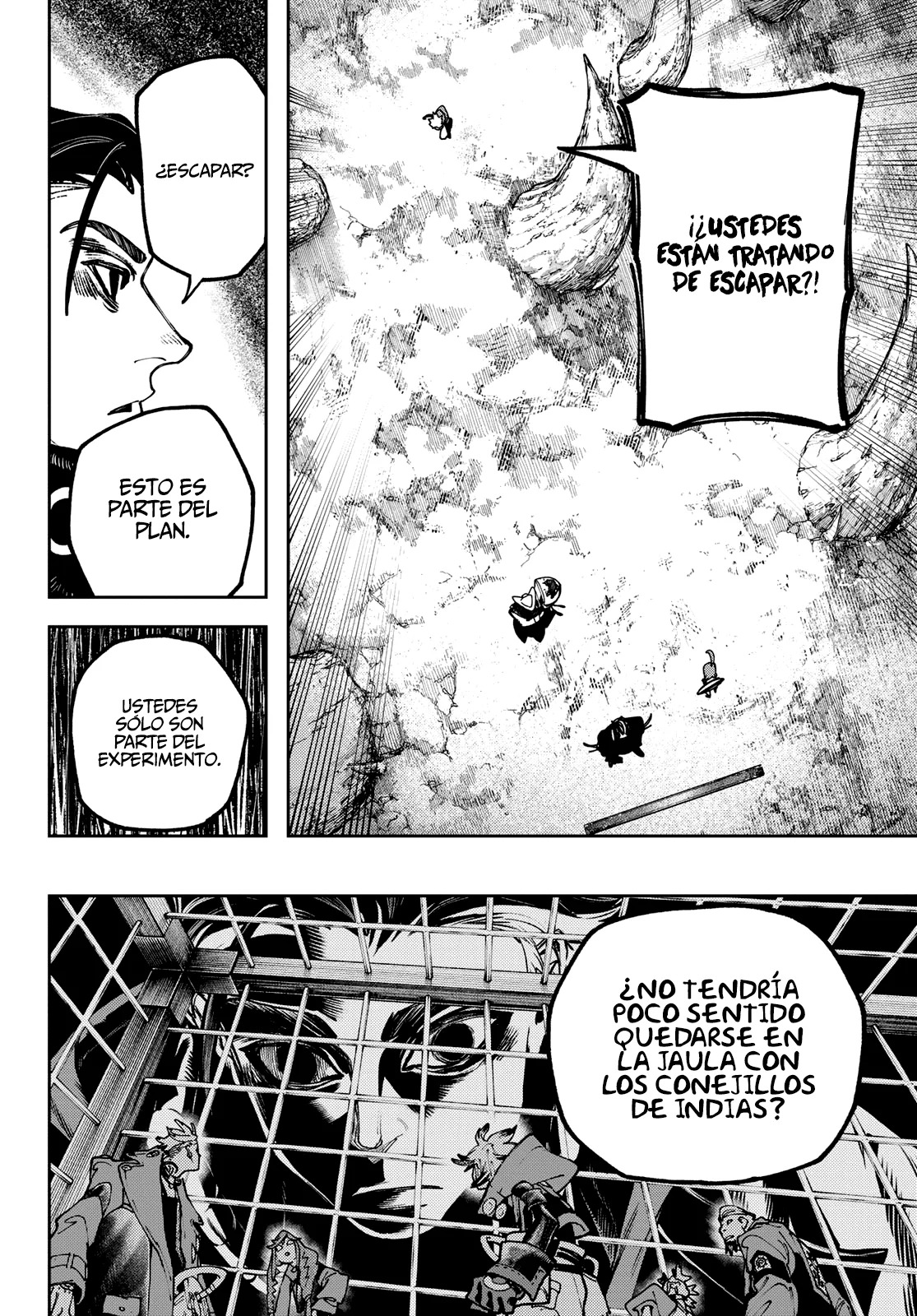 Read Gachiakuta Español Manga Online