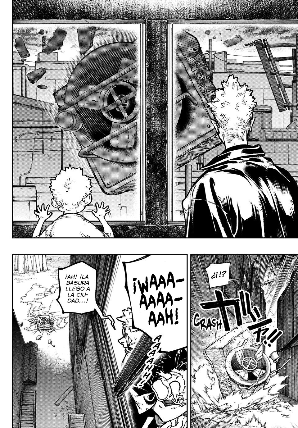 Read Gachiakuta Español Manga Online