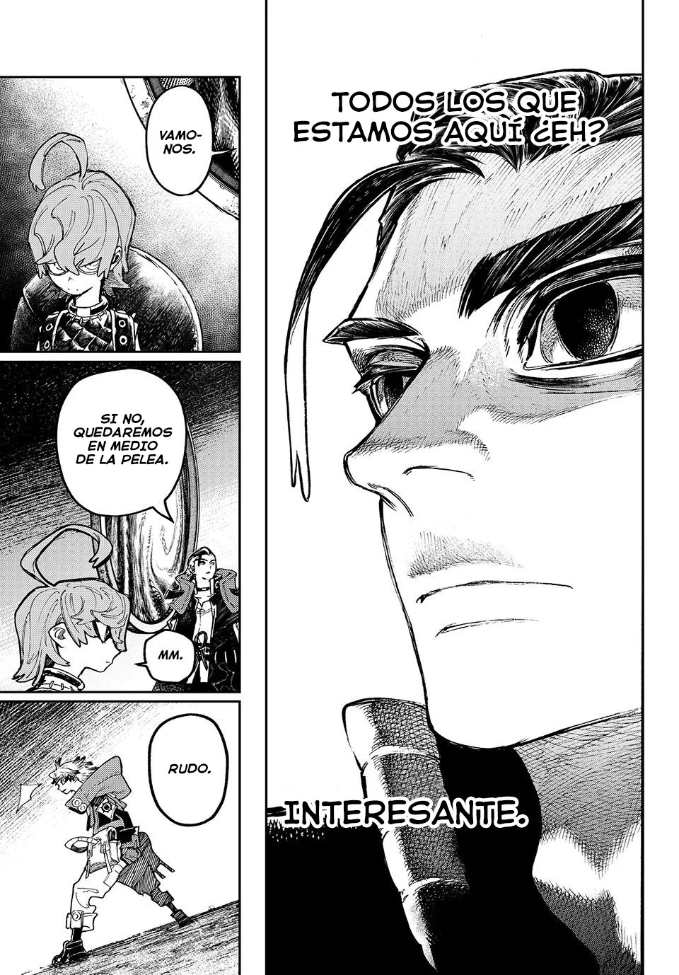 Read Gachiakuta Español Manga Online