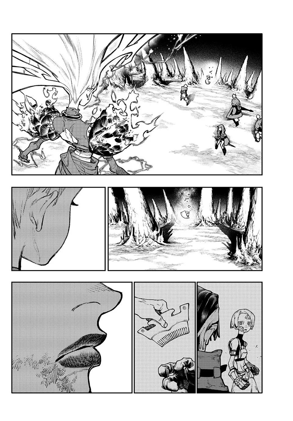 Read Gachiakuta Español Manga Online